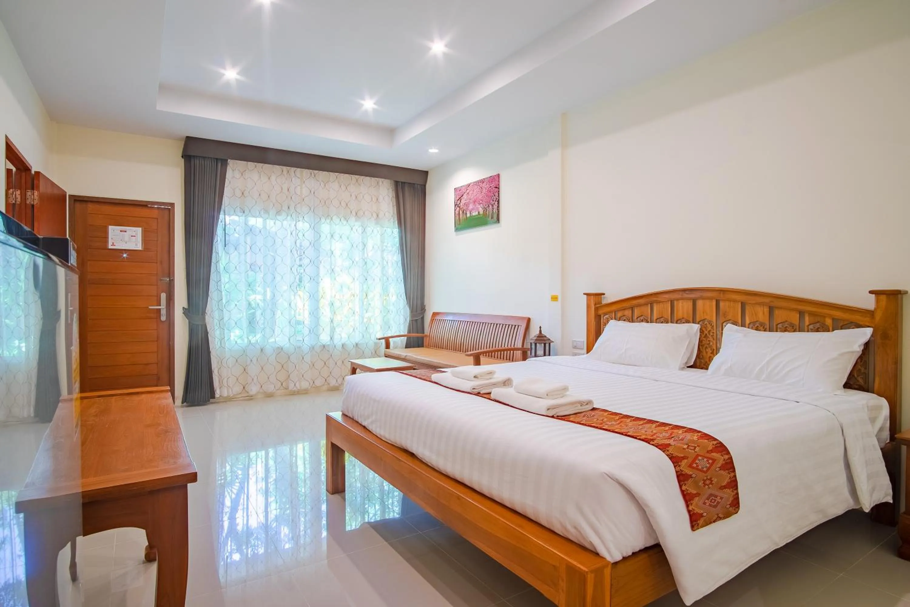 Bedroom, Bed in Prayai Changthai Resort