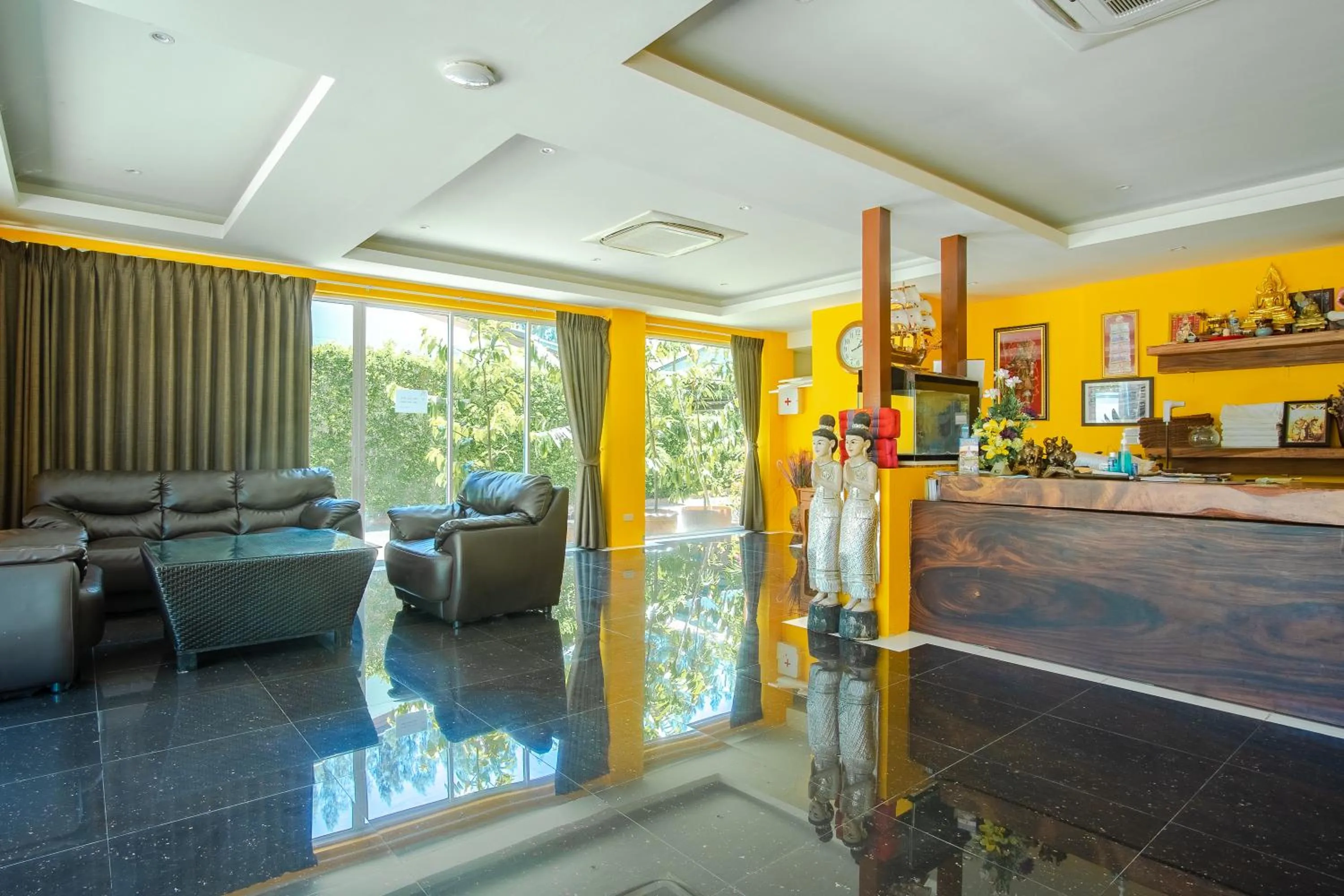 Lobby or reception in Prayai Changthai Resort