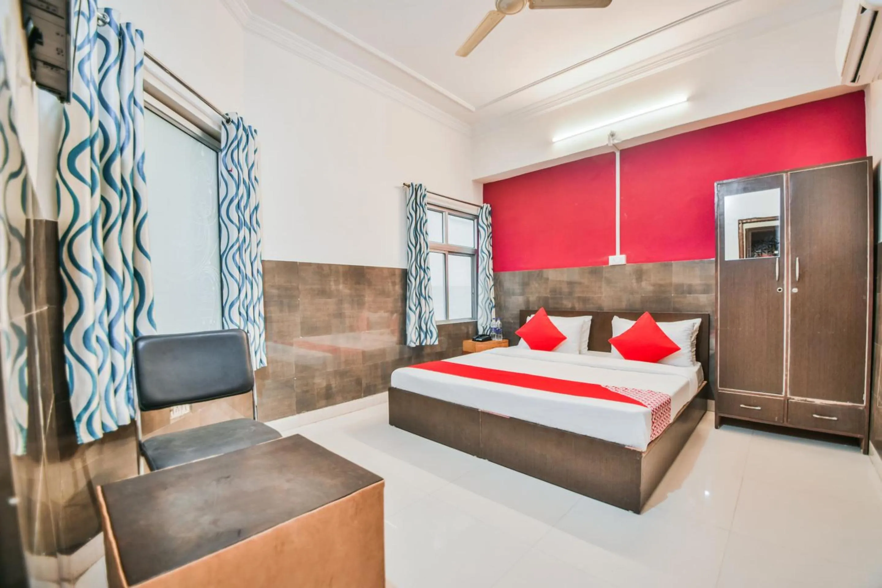 Bedroom in Hotel O King's Palace