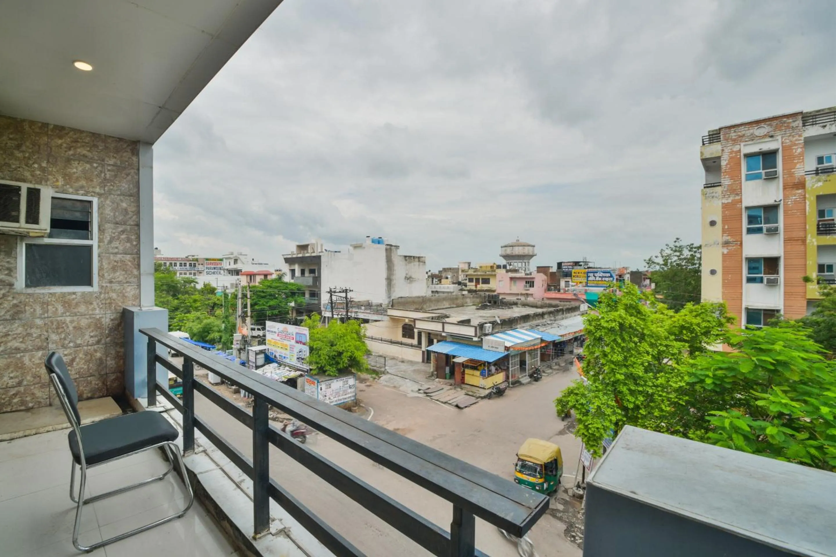 Balcony/Terrace in Hotel O King's Palace