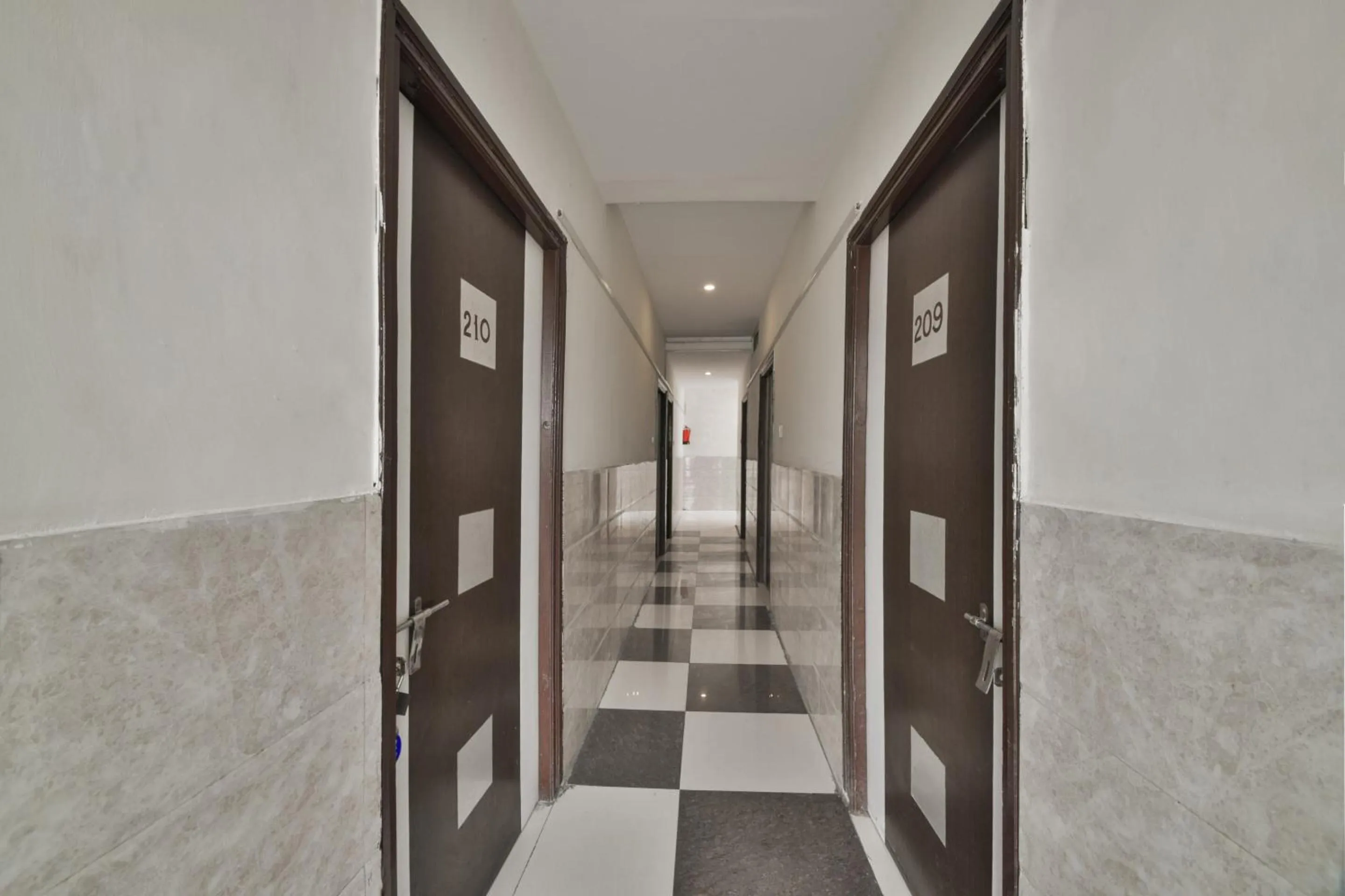 Lobby or reception in Hotel O King's Palace