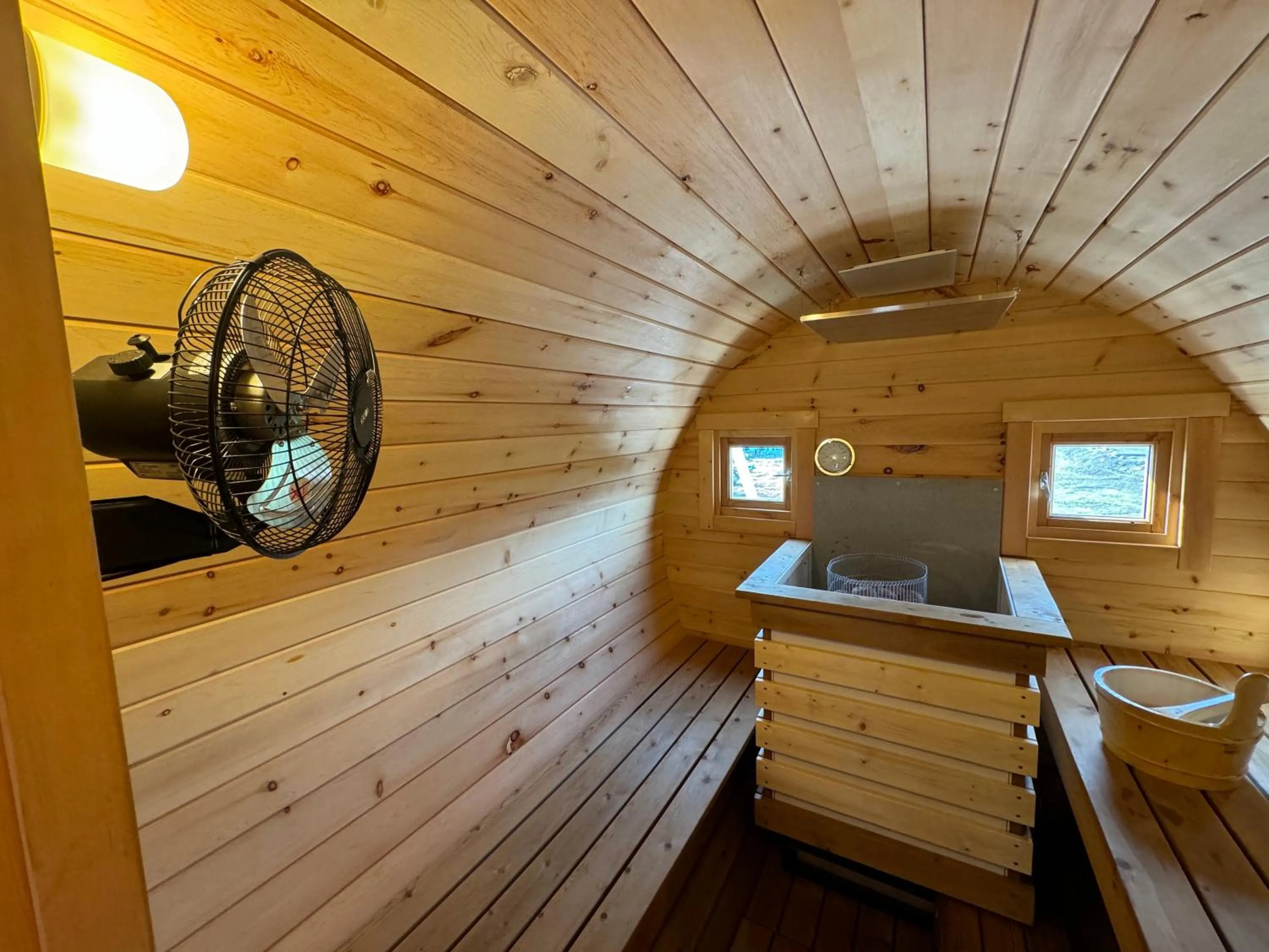 Sauna in HOTEL LEX Numazu (Adult Only)