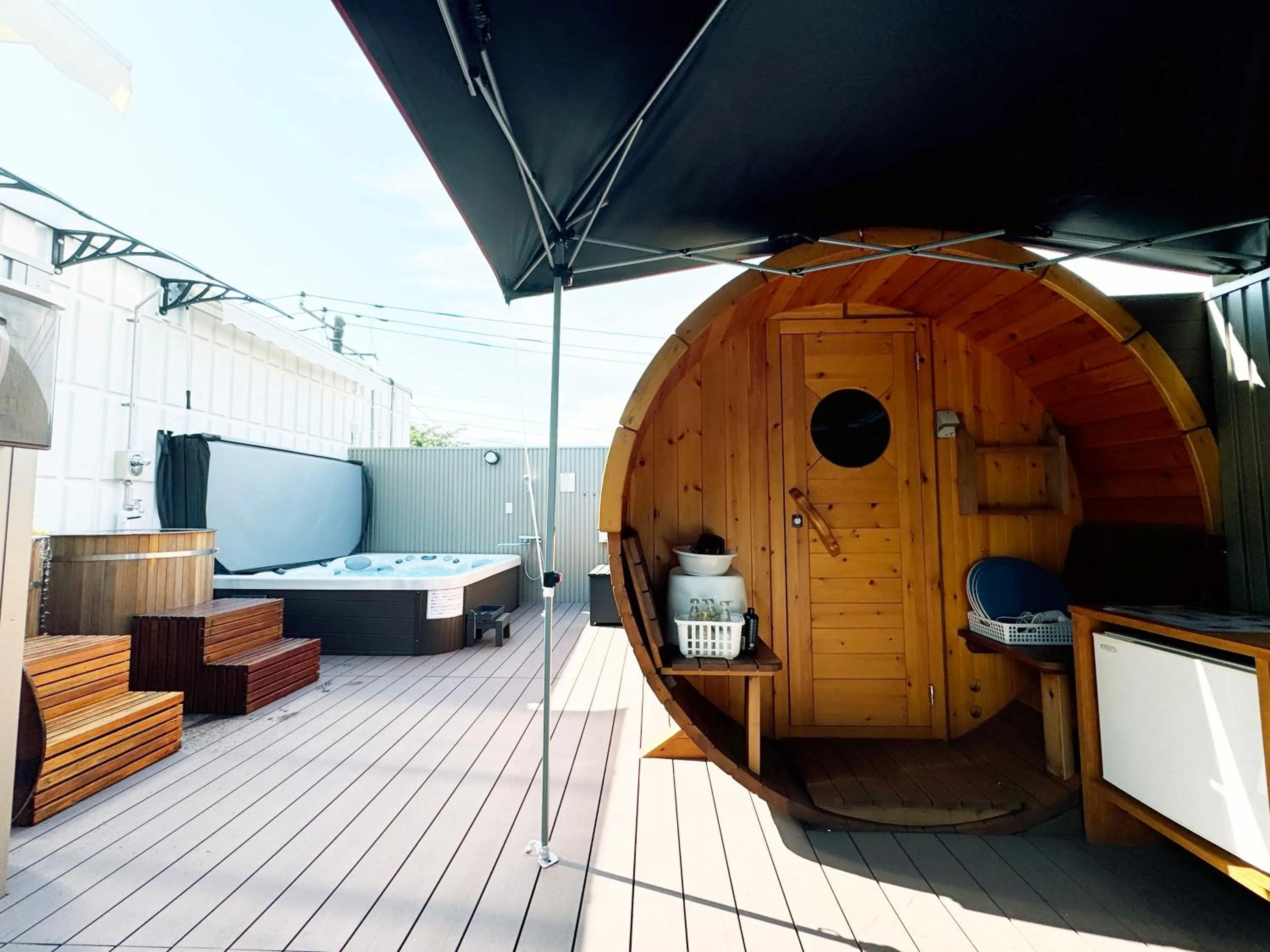 Sauna in HOTEL LEX Numazu (Adult Only)