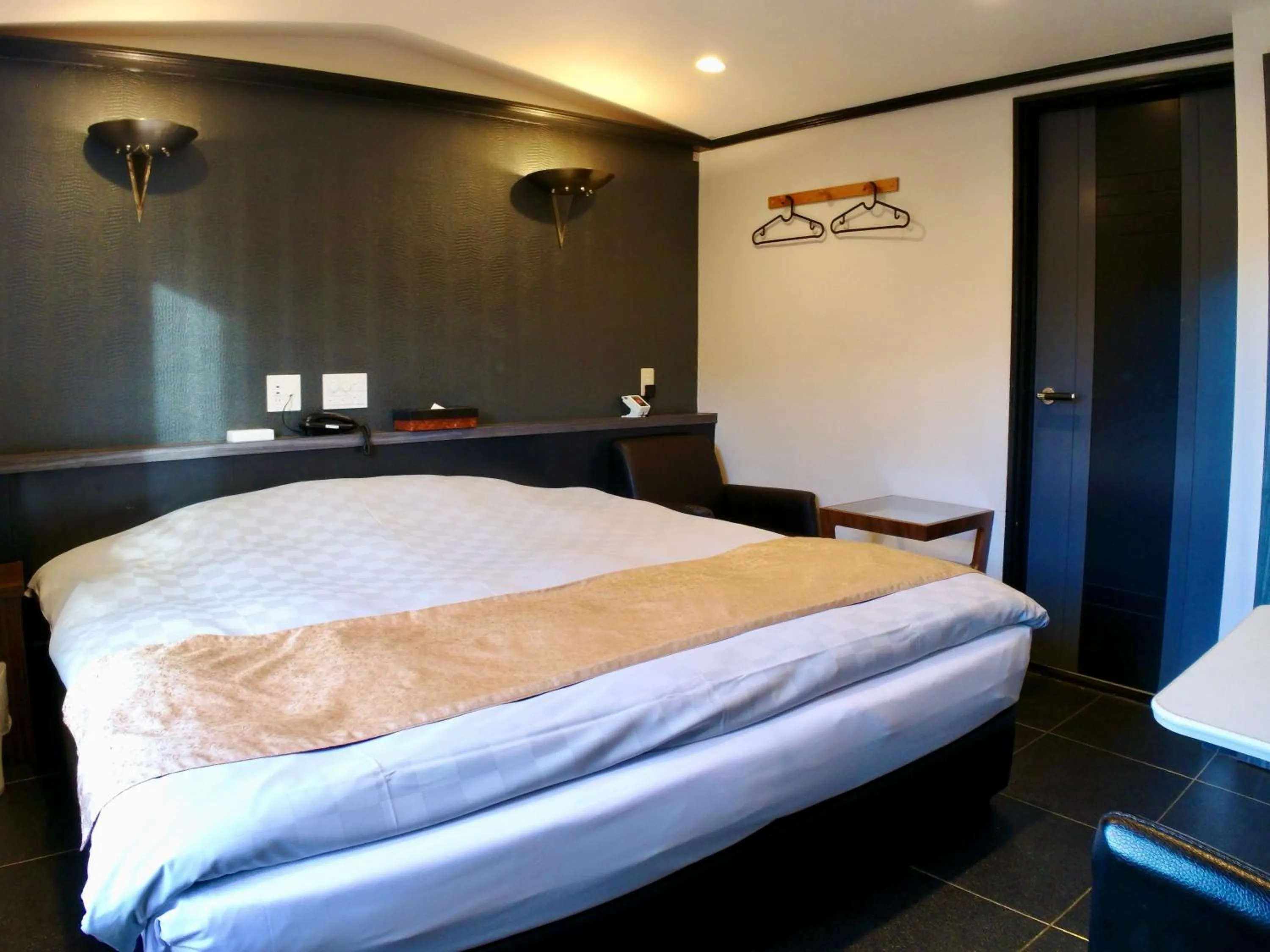 Bed in HOTEL LEX Numazu (Adult Only)