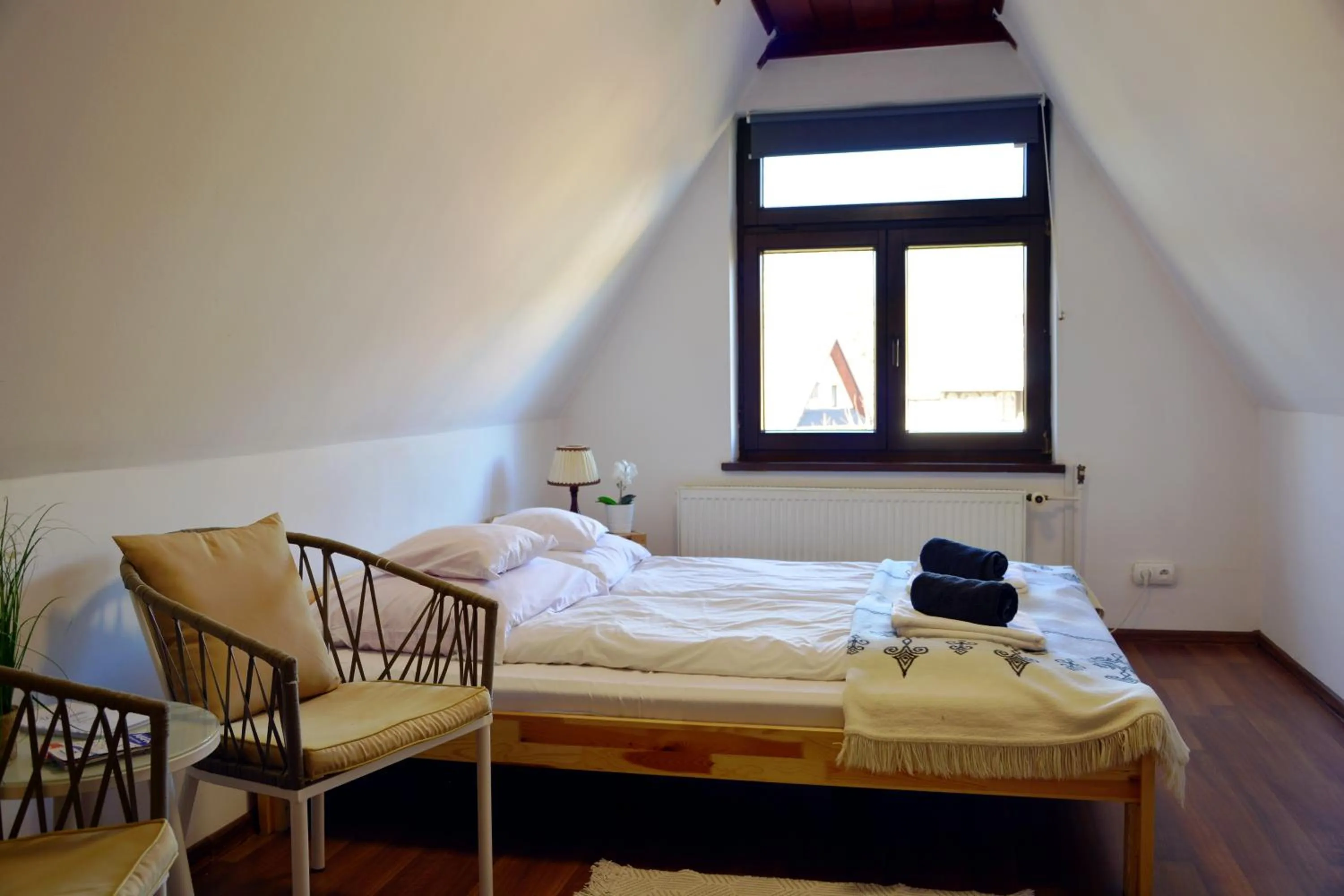 Bedroom in Czarna Willa