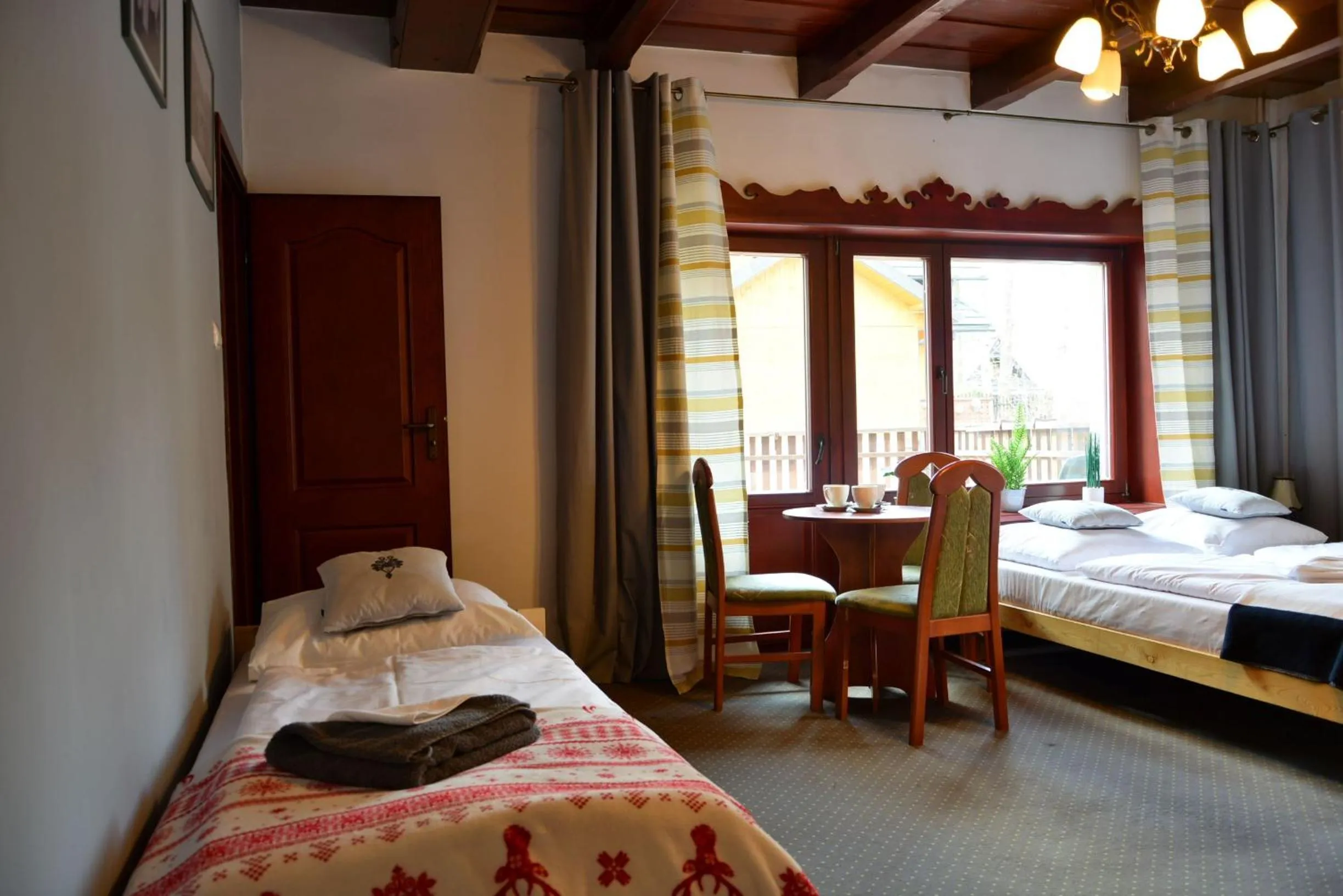 Photo of the whole room in Czarna Willa