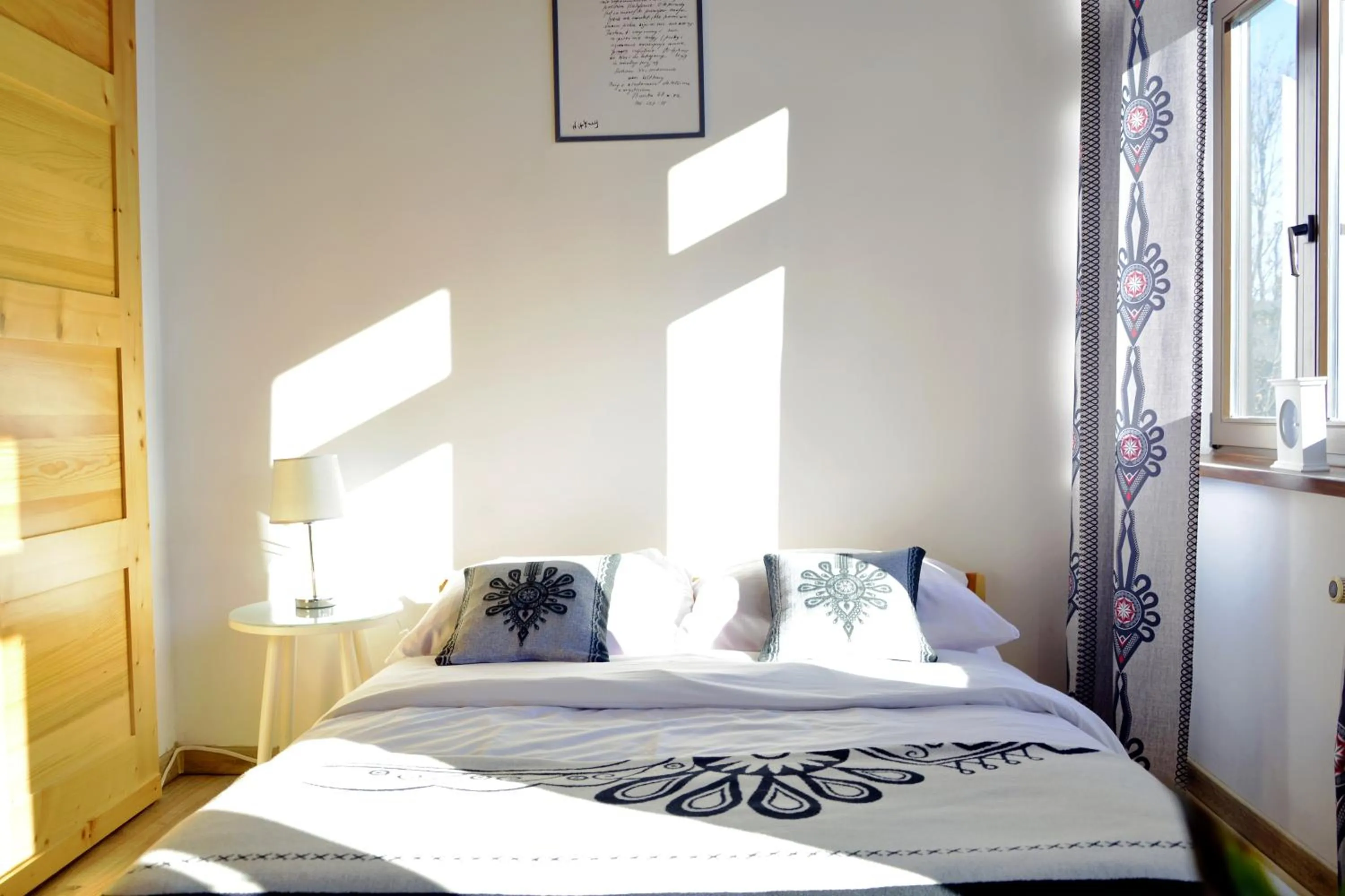 Bedroom in Czarna Willa