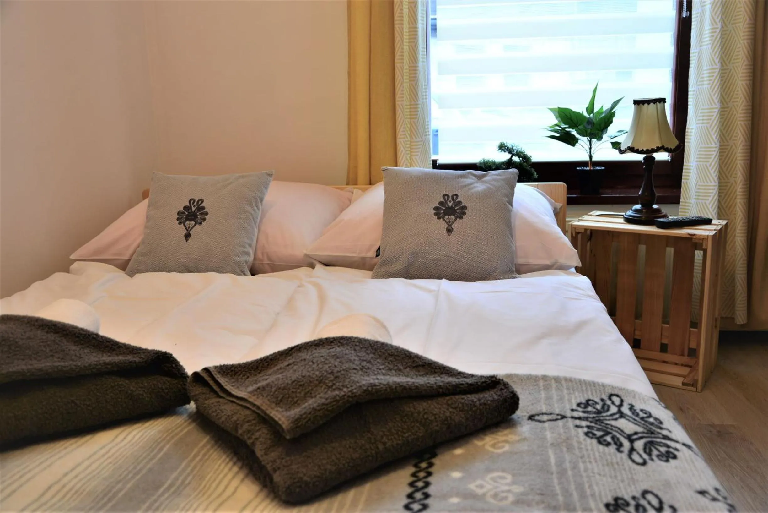 Photo of the whole room in Czarna Willa