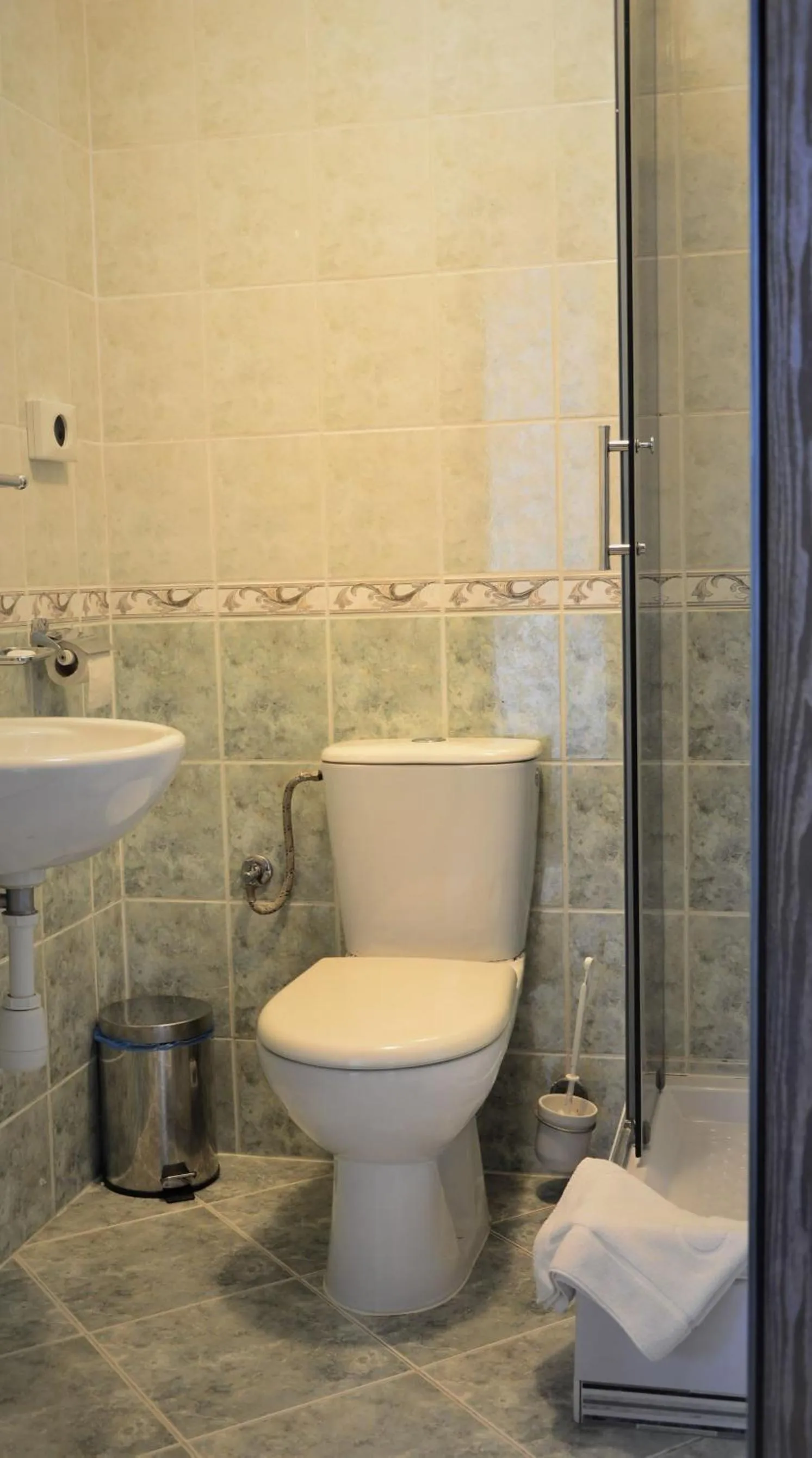 Bathroom in Czarna Willa