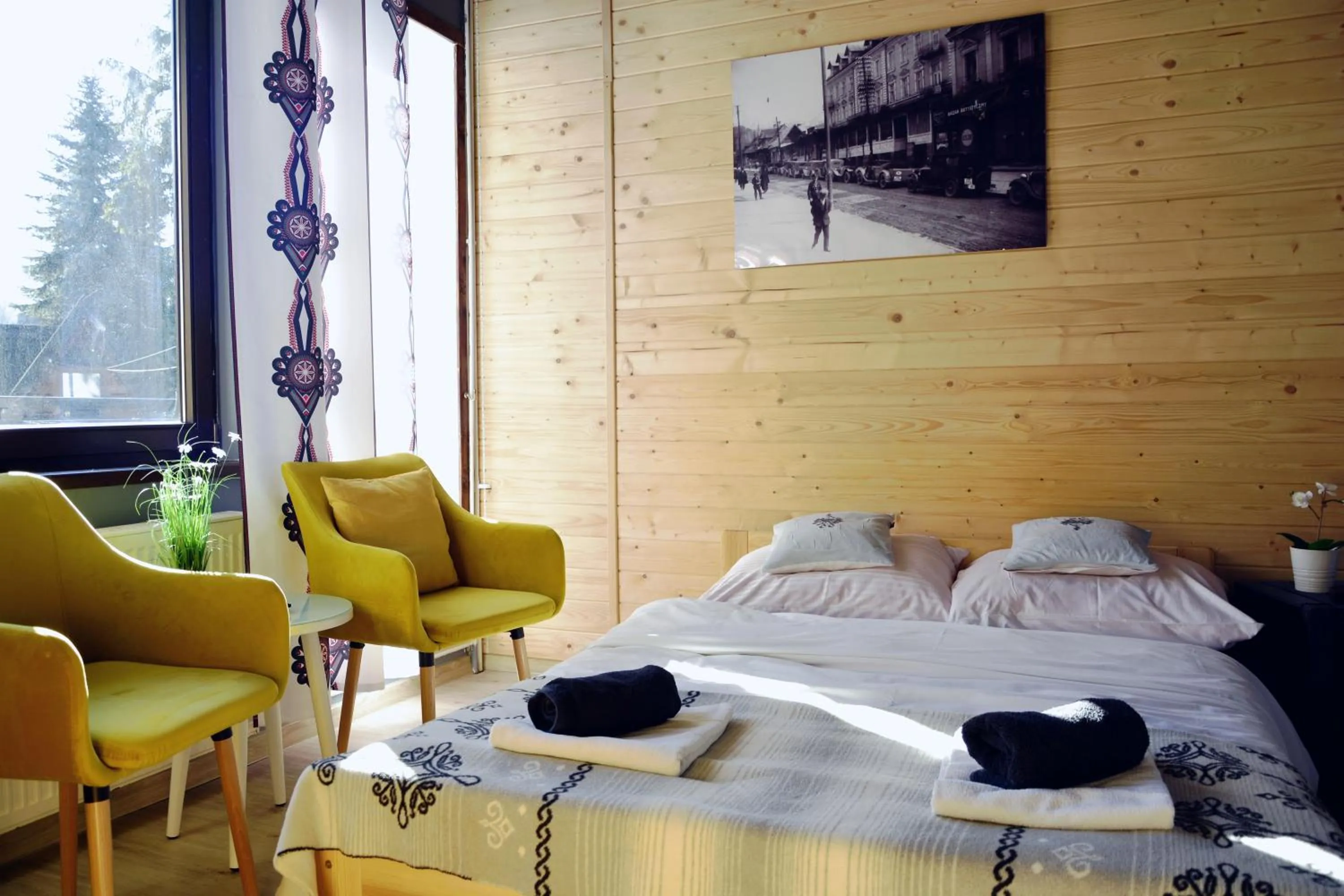 Bedroom in Czarna Willa