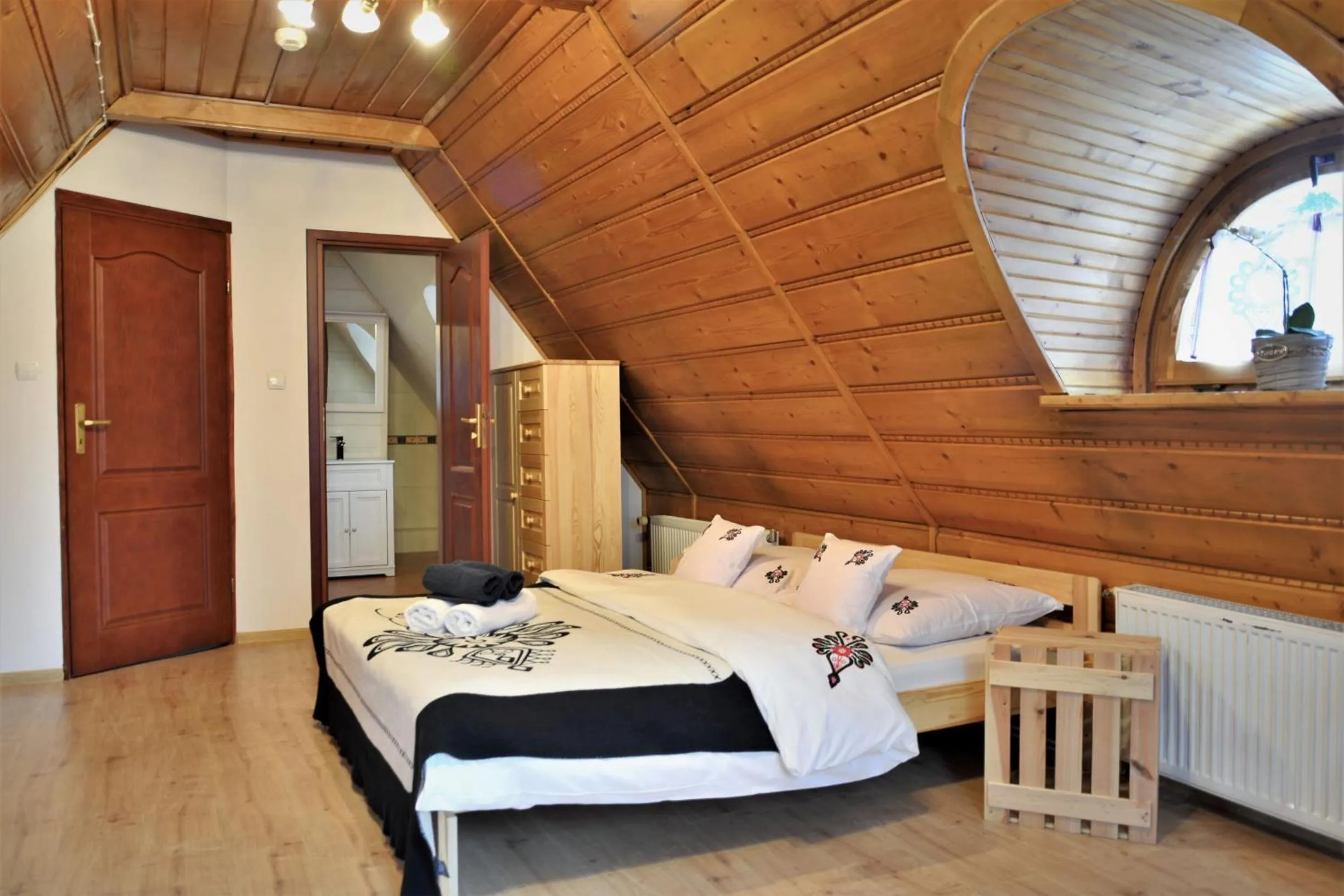 Bedroom in Czarna Willa