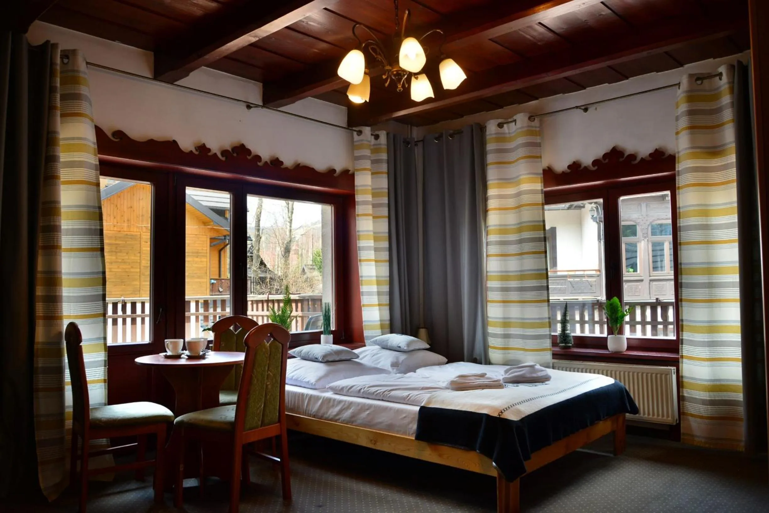 Photo of the whole room in Czarna Willa