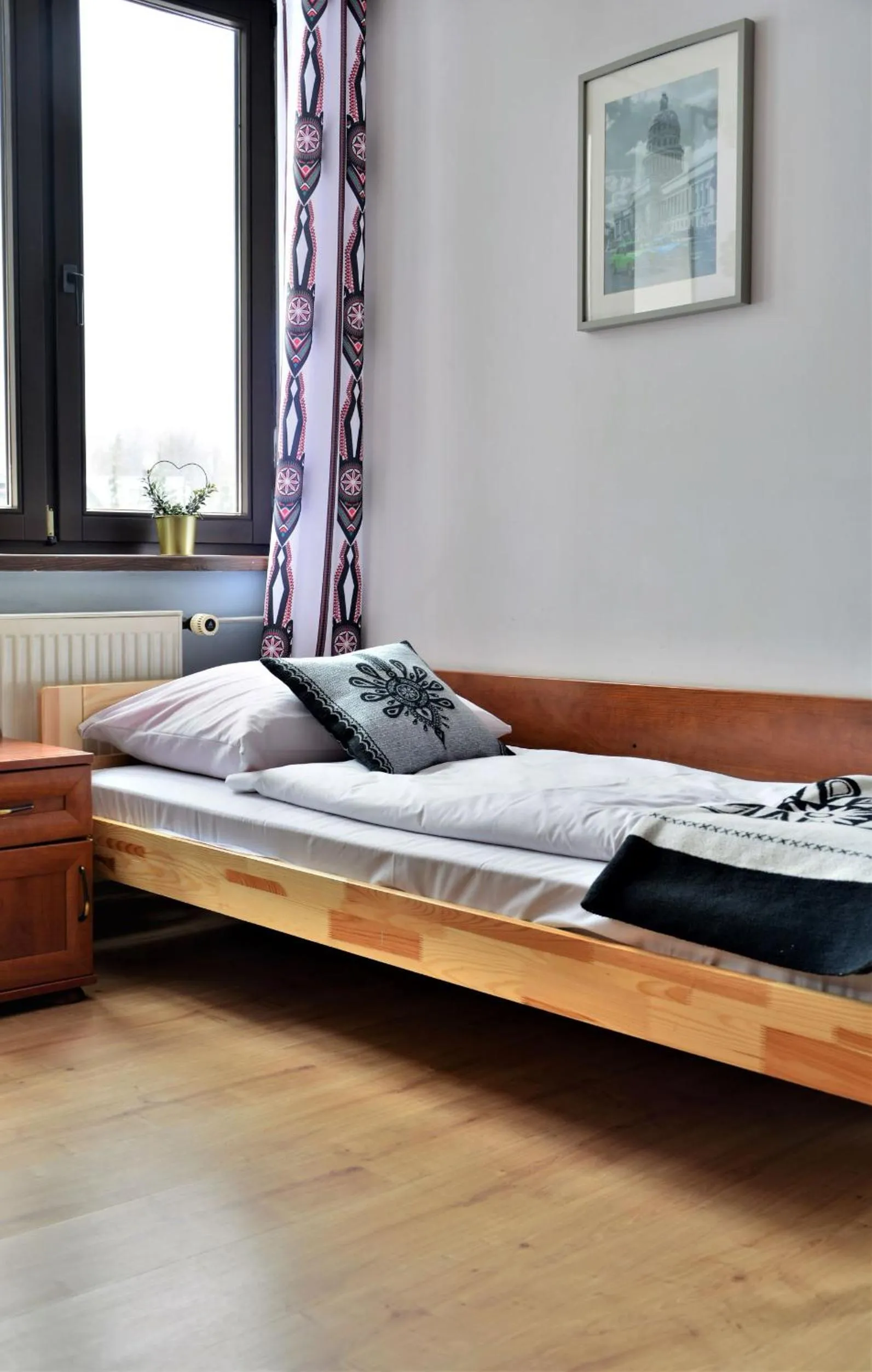 Bedroom in Czarna Willa