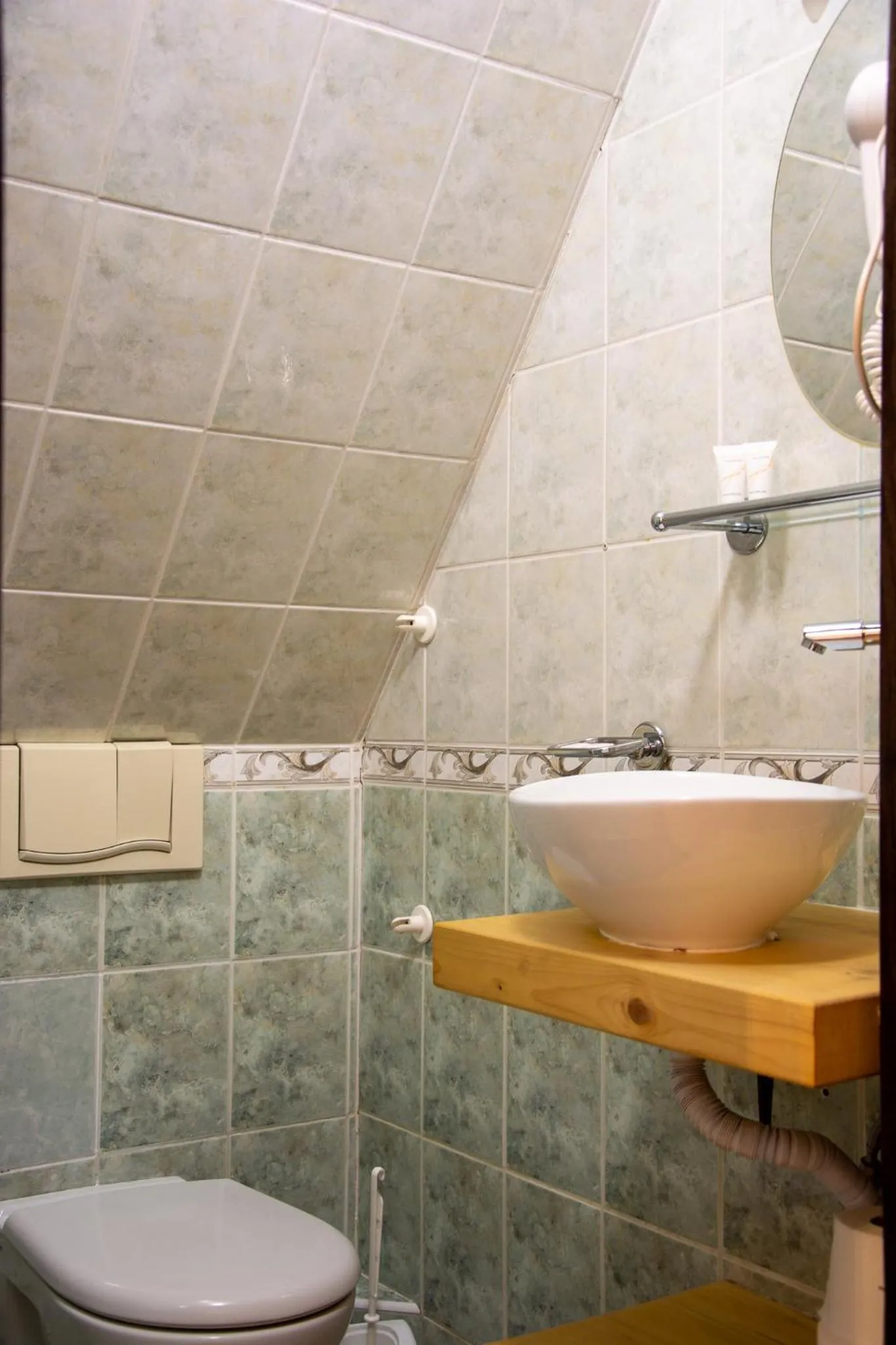 Bathroom in Czarna Willa