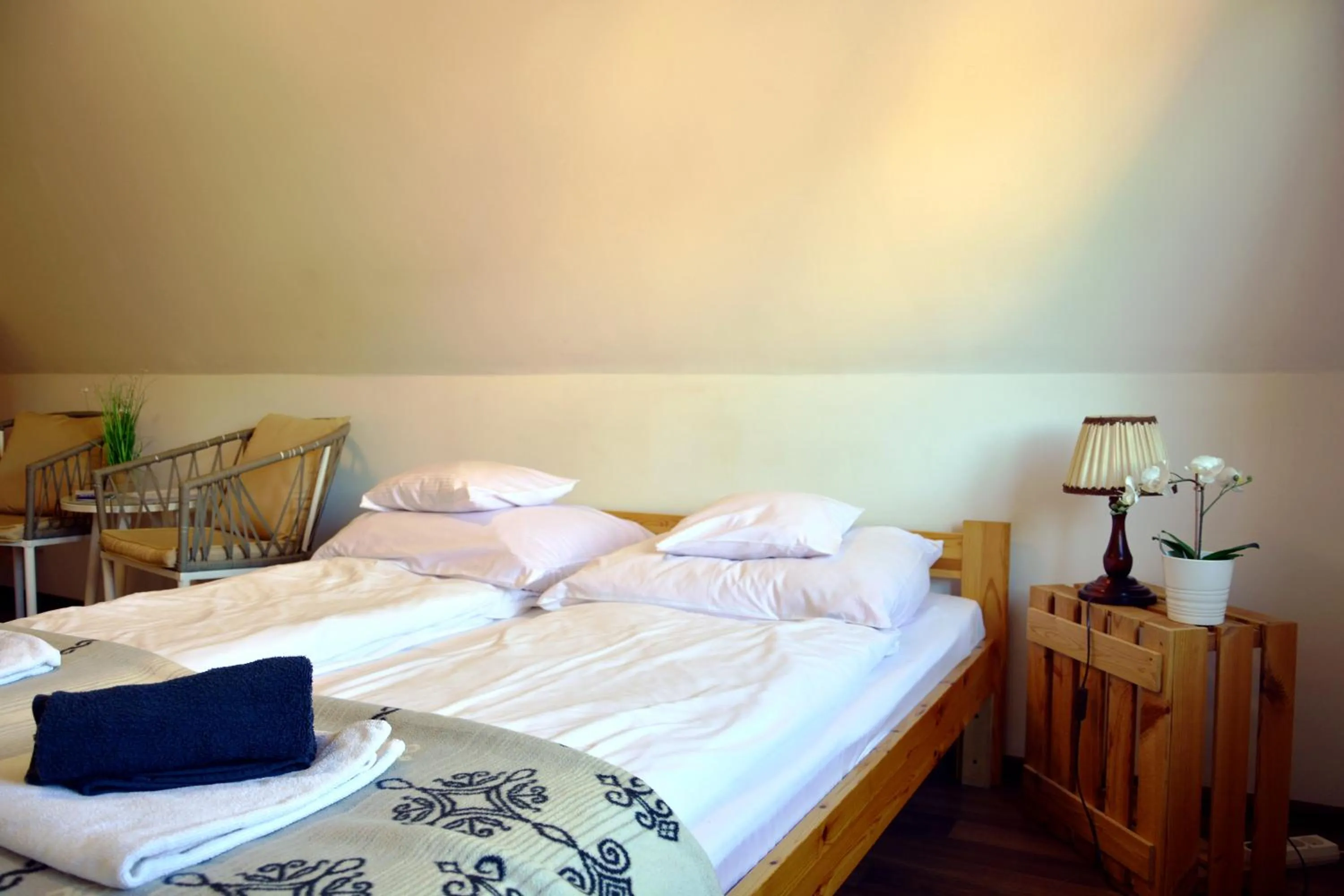 Bedroom in Czarna Willa