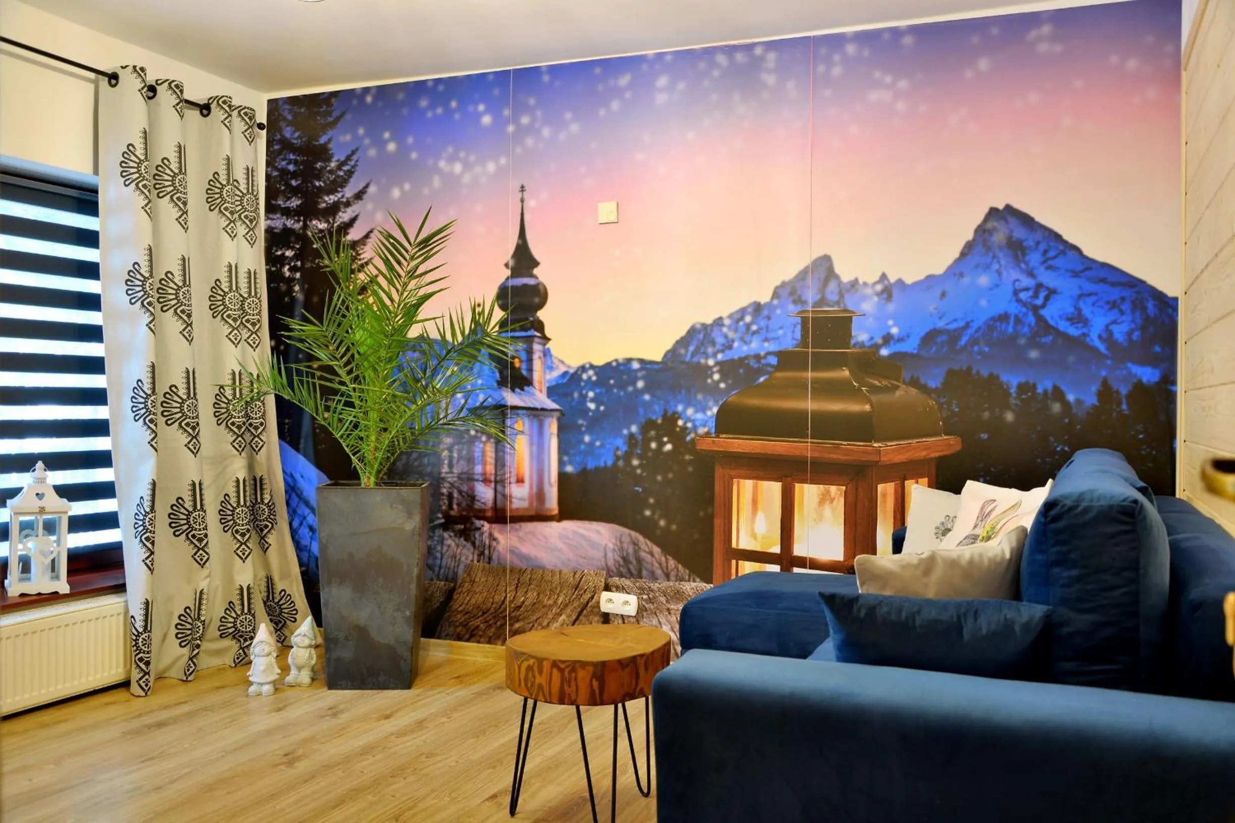 Living room in Czarna Willa