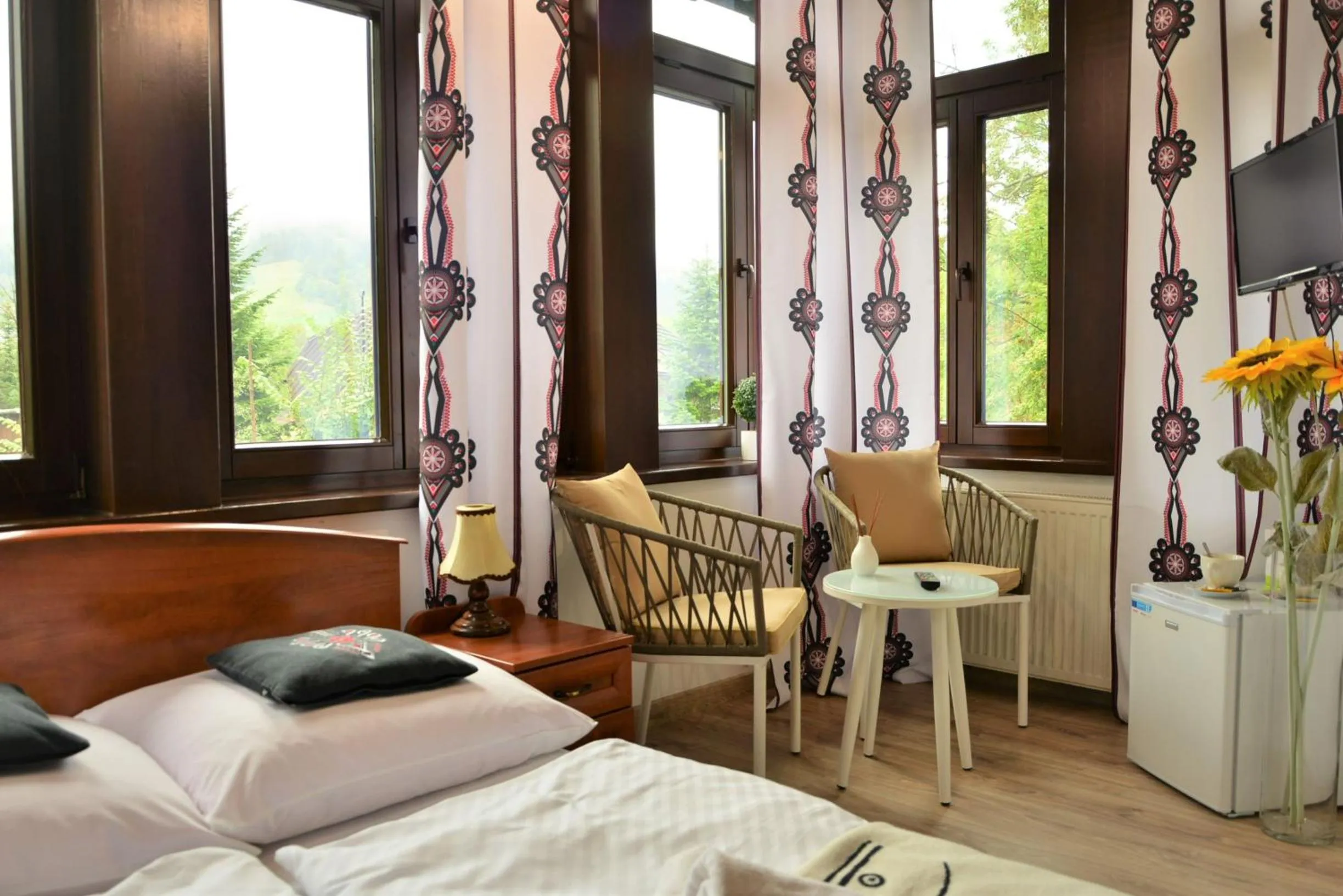 Photo of the whole room in Czarna Willa