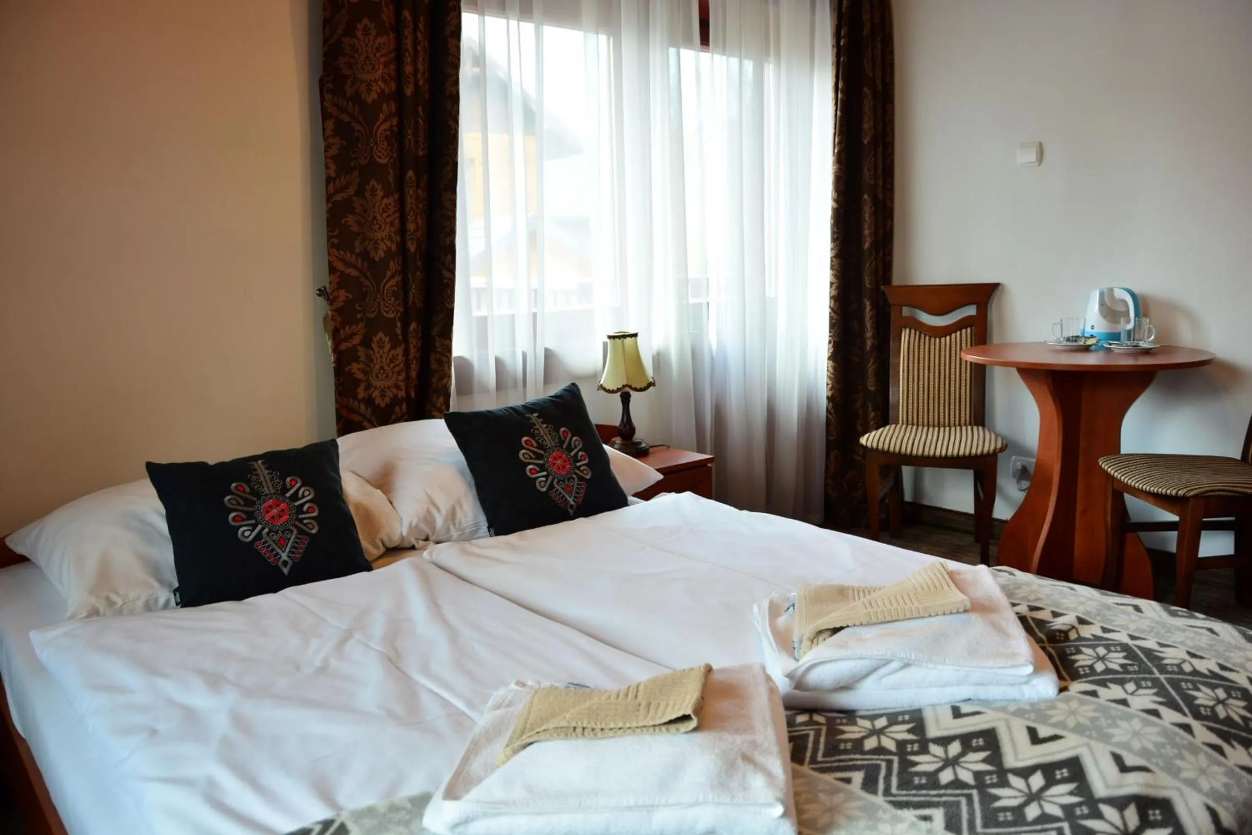 Photo of the whole room in Czarna Willa