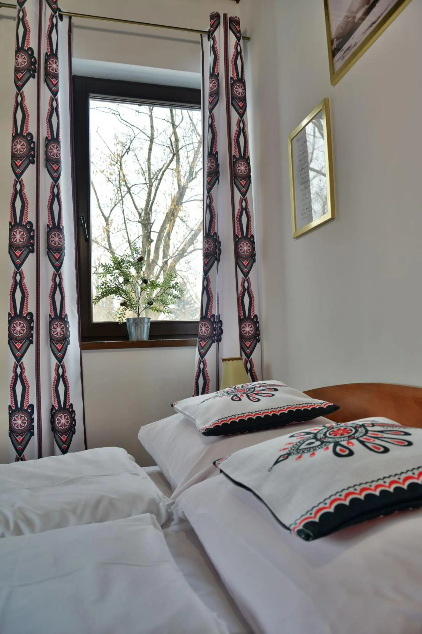 Bedroom in Czarna Willa