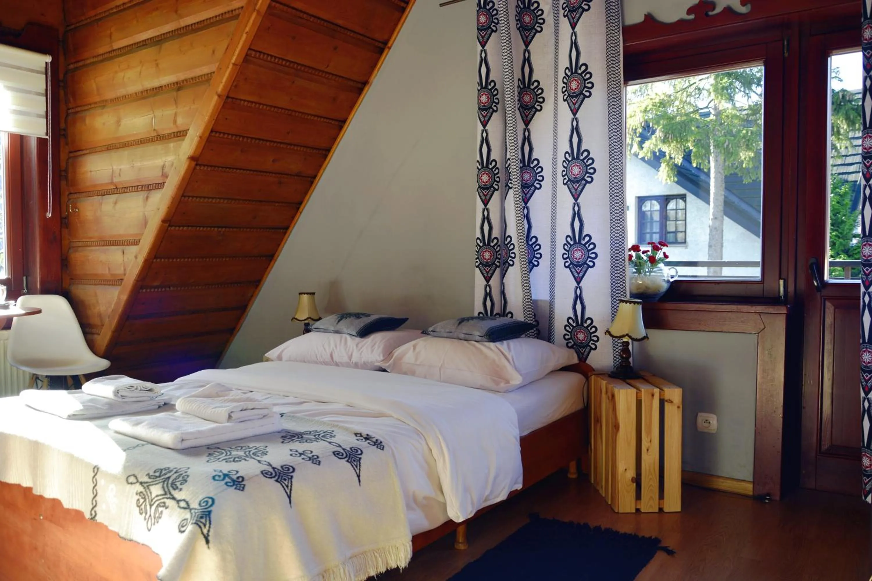 Bedroom in Czarna Willa