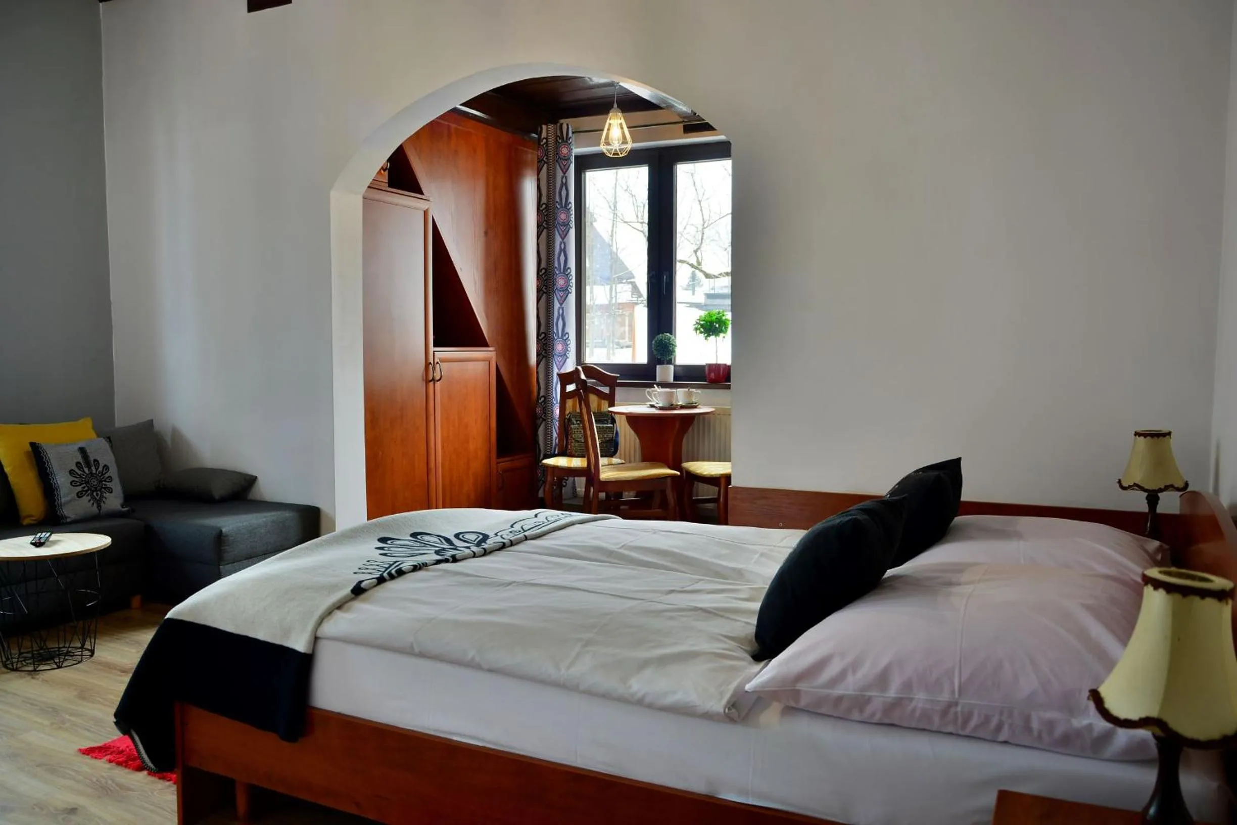 Photo of the whole room in Czarna Willa