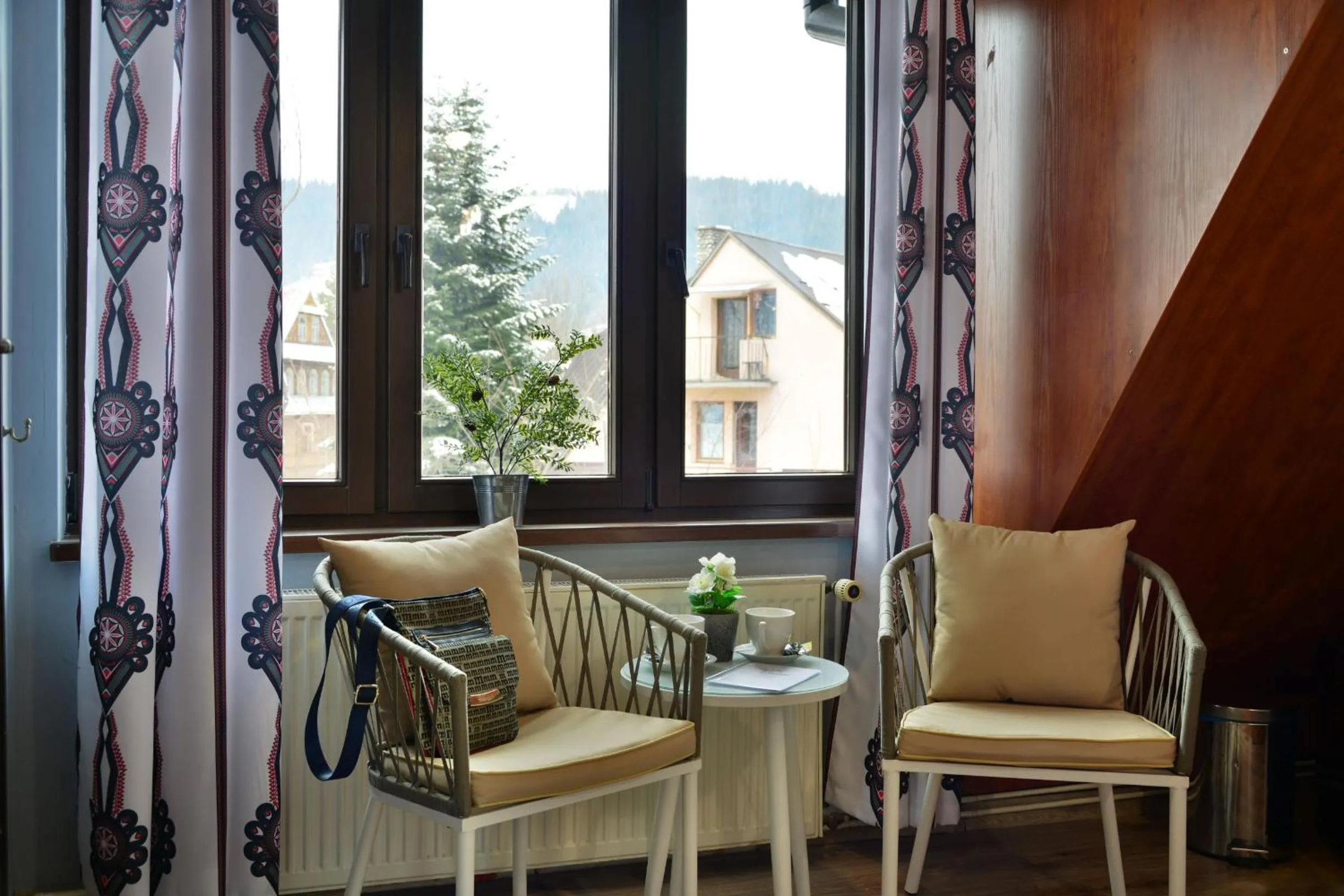 Bedroom in Czarna Willa