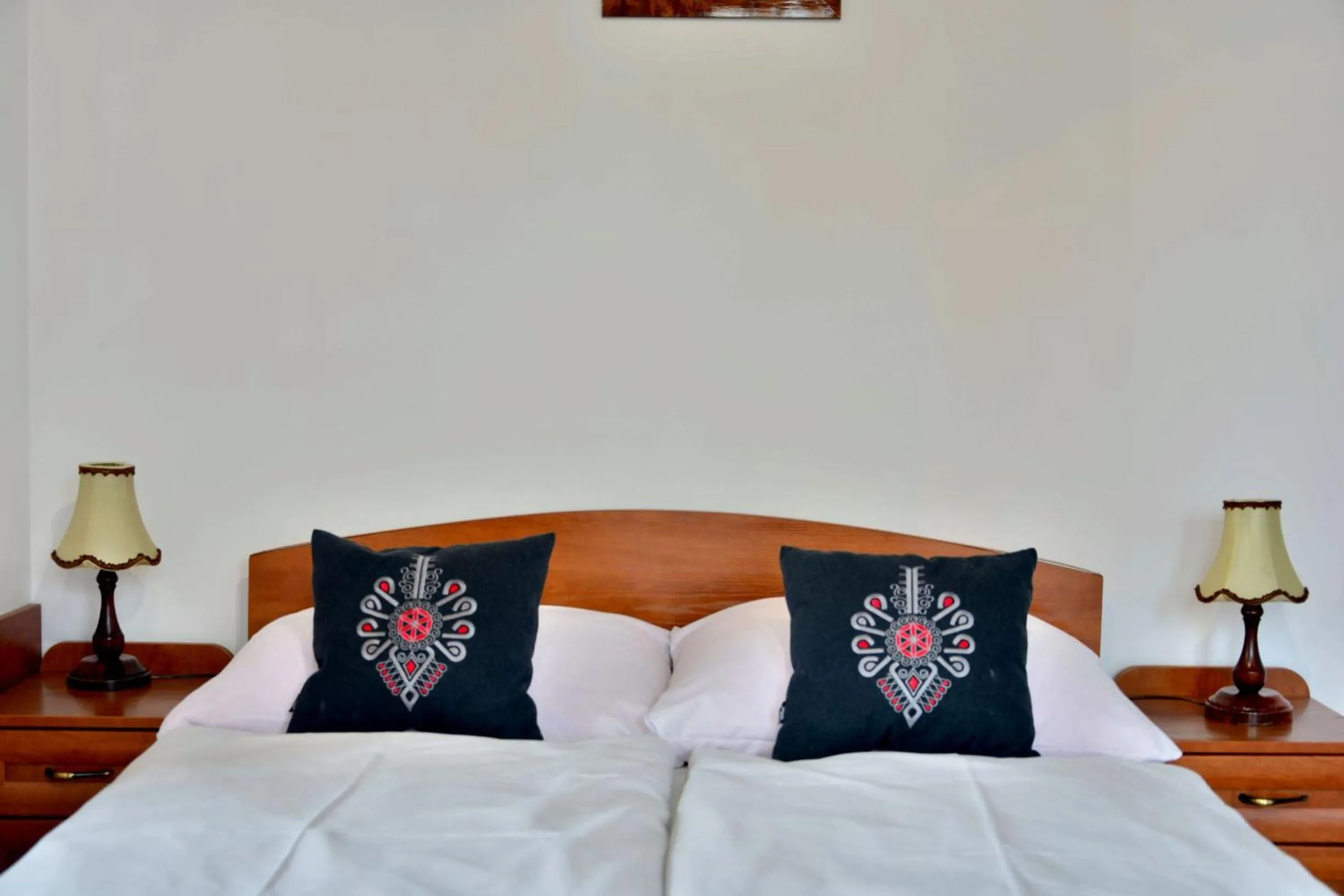 Bedroom in Czarna Willa