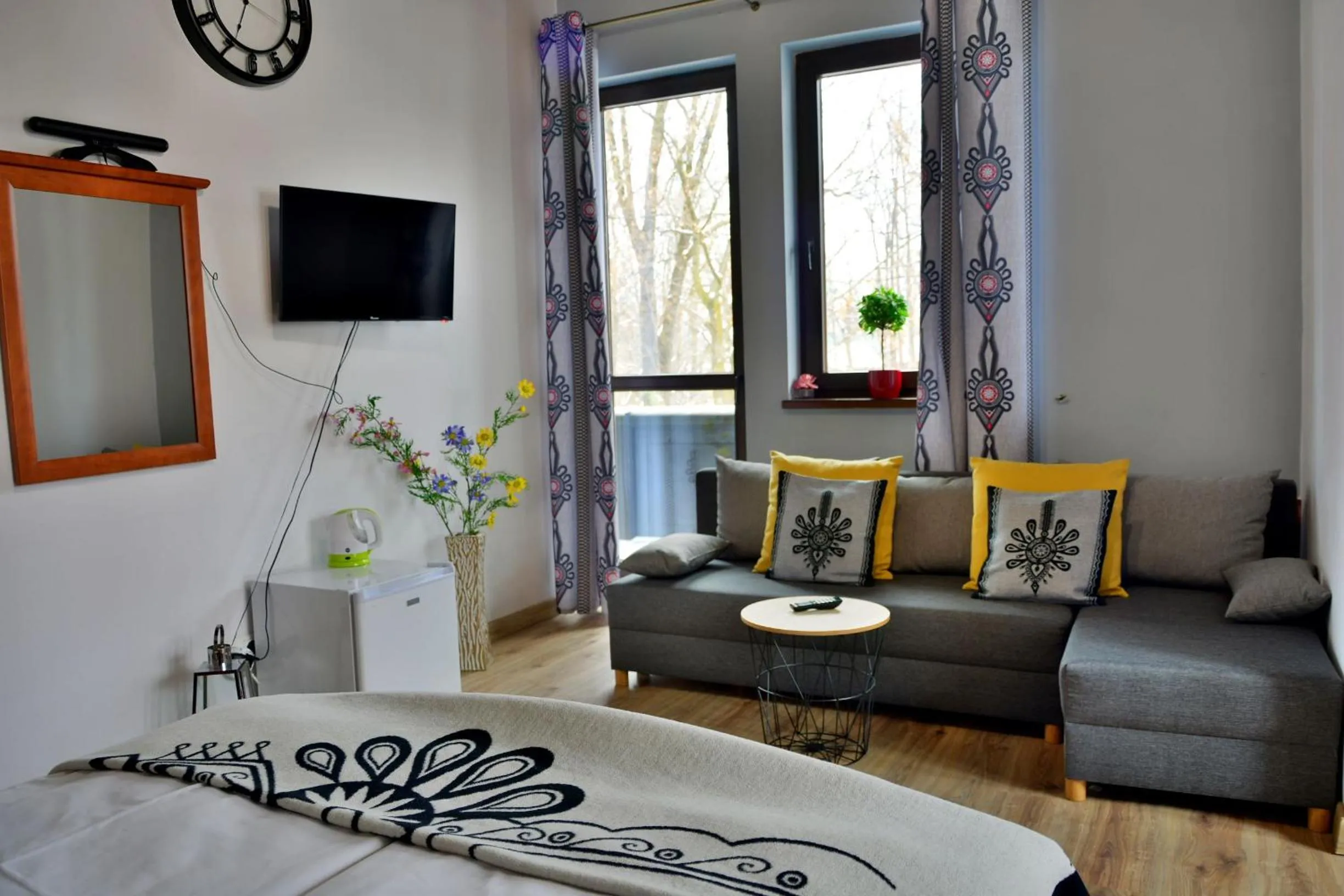 Bedroom in Czarna Willa