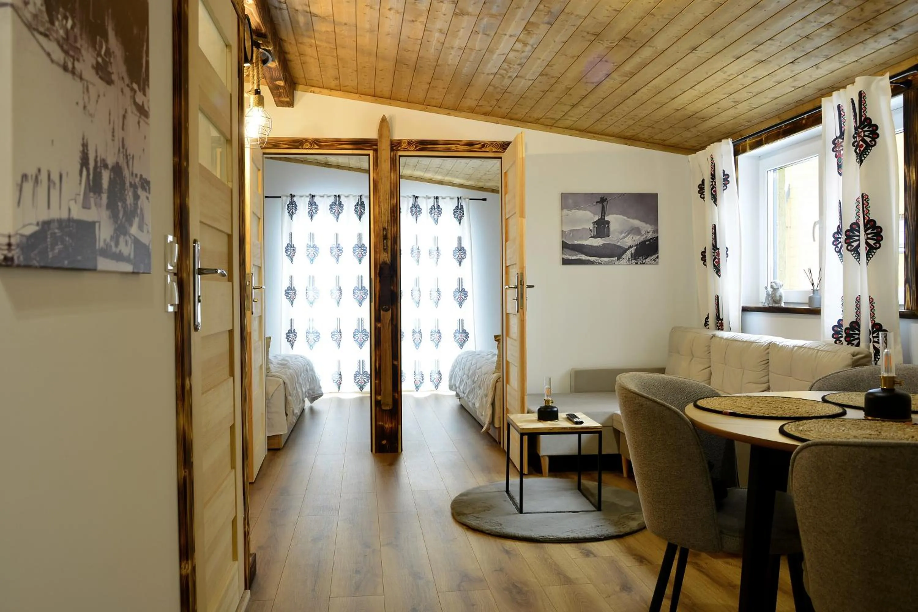 Living room in Czarna Willa