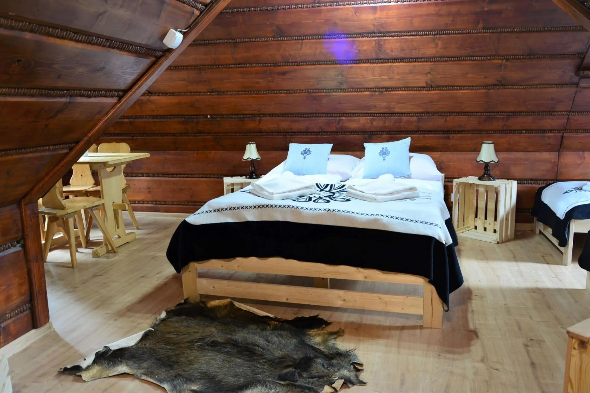 Bedroom in Czarna Willa