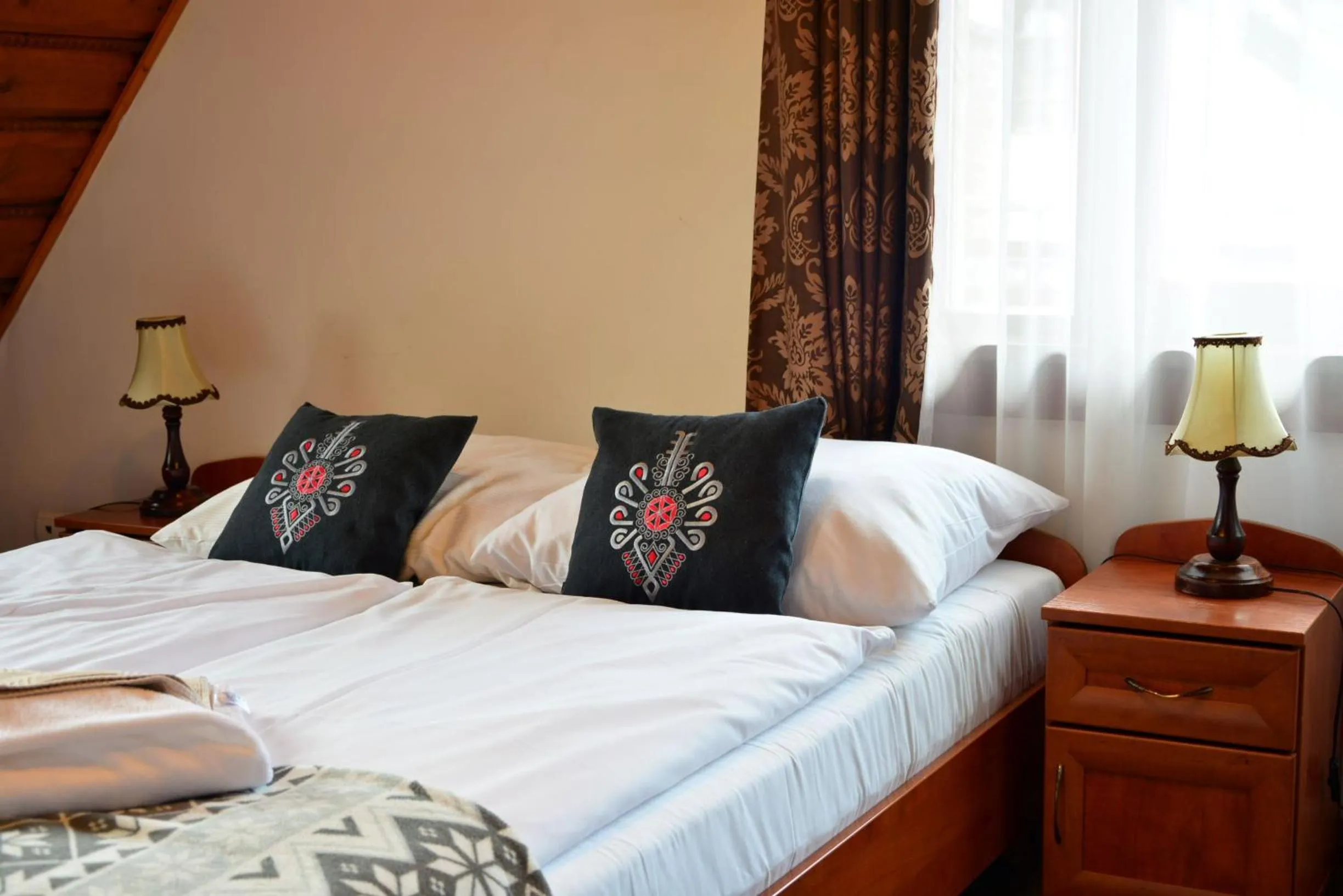 Bedroom in Czarna Willa