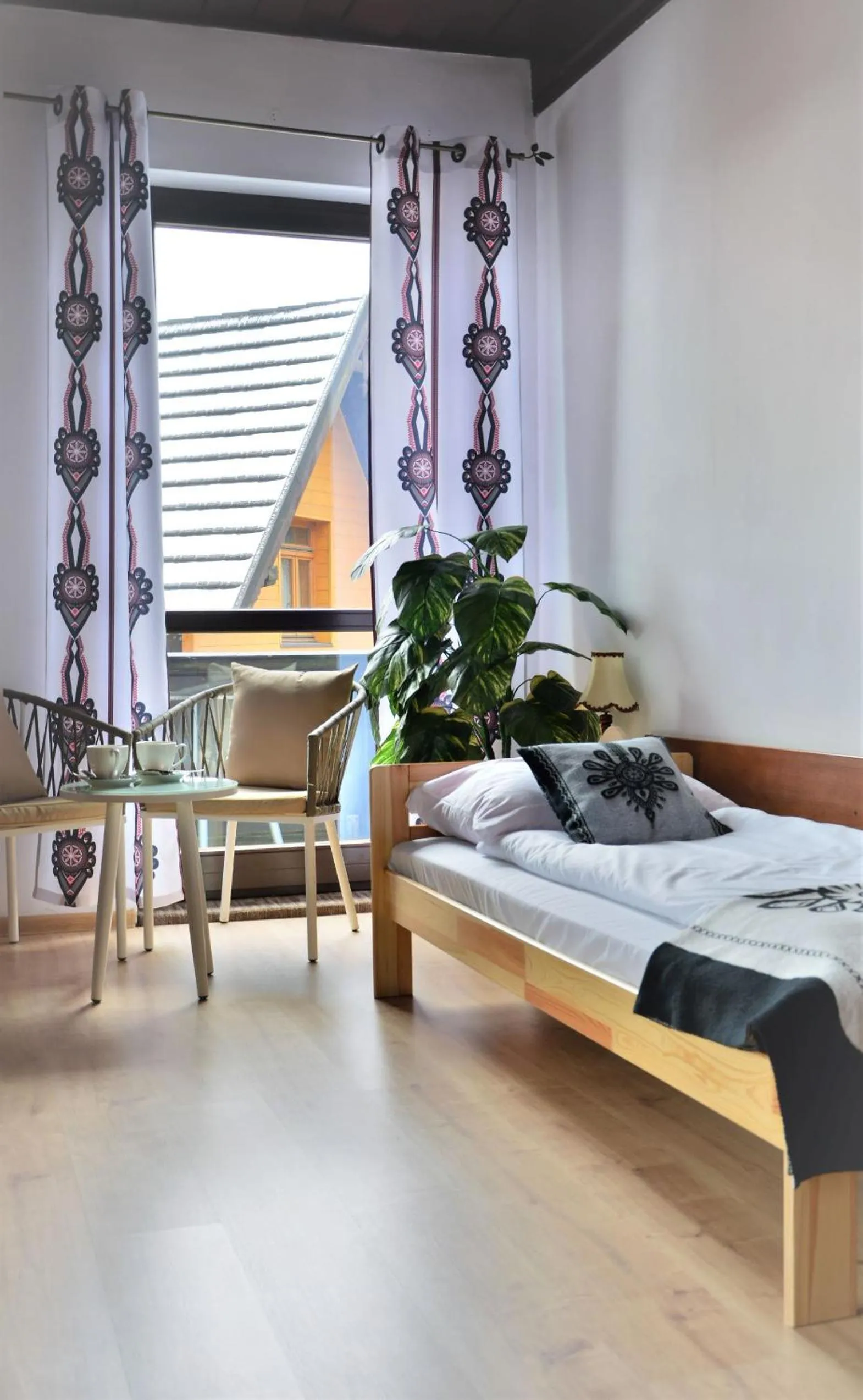 Bedroom in Czarna Willa