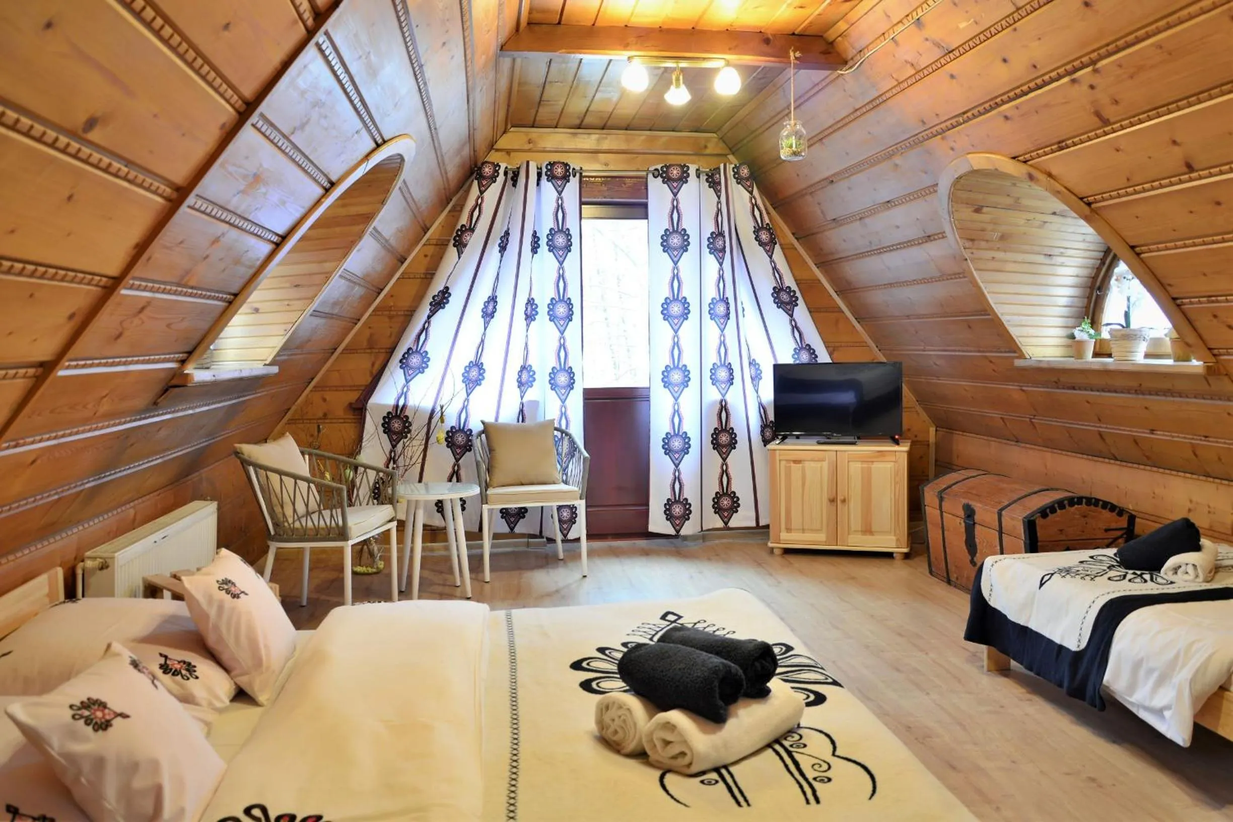 Bedroom in Czarna Willa