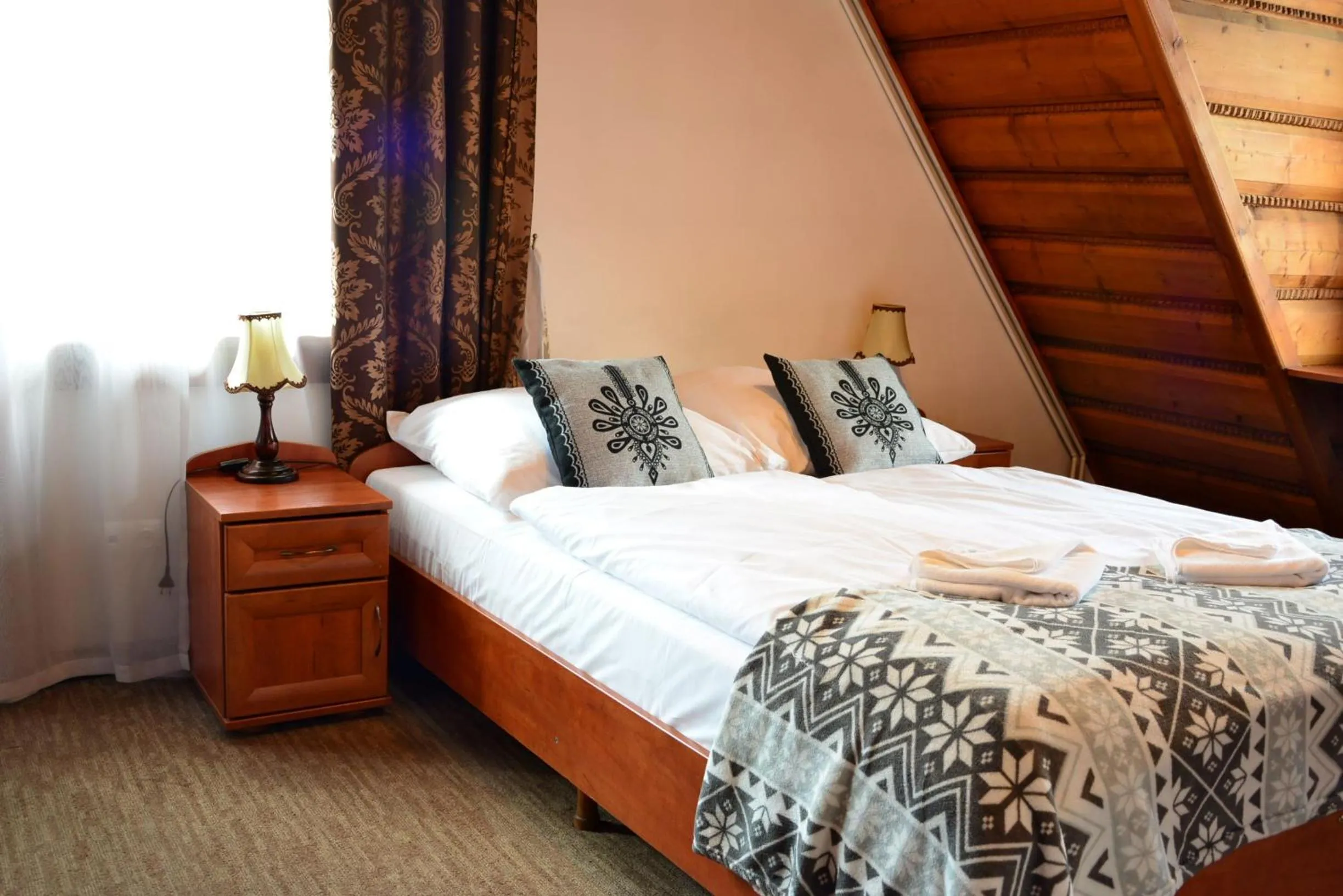 Photo of the whole room in Czarna Willa