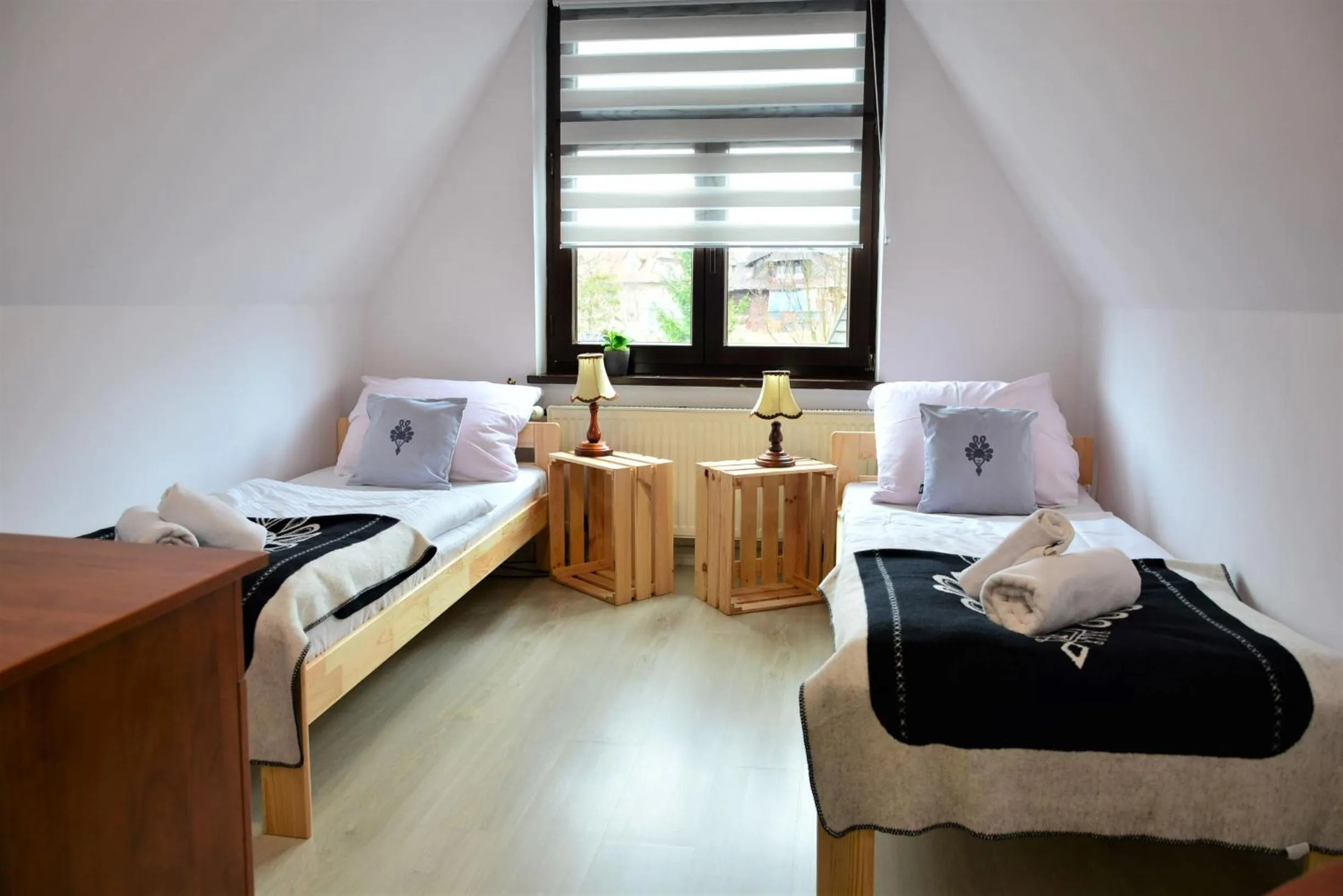 Photo of the whole room in Czarna Willa