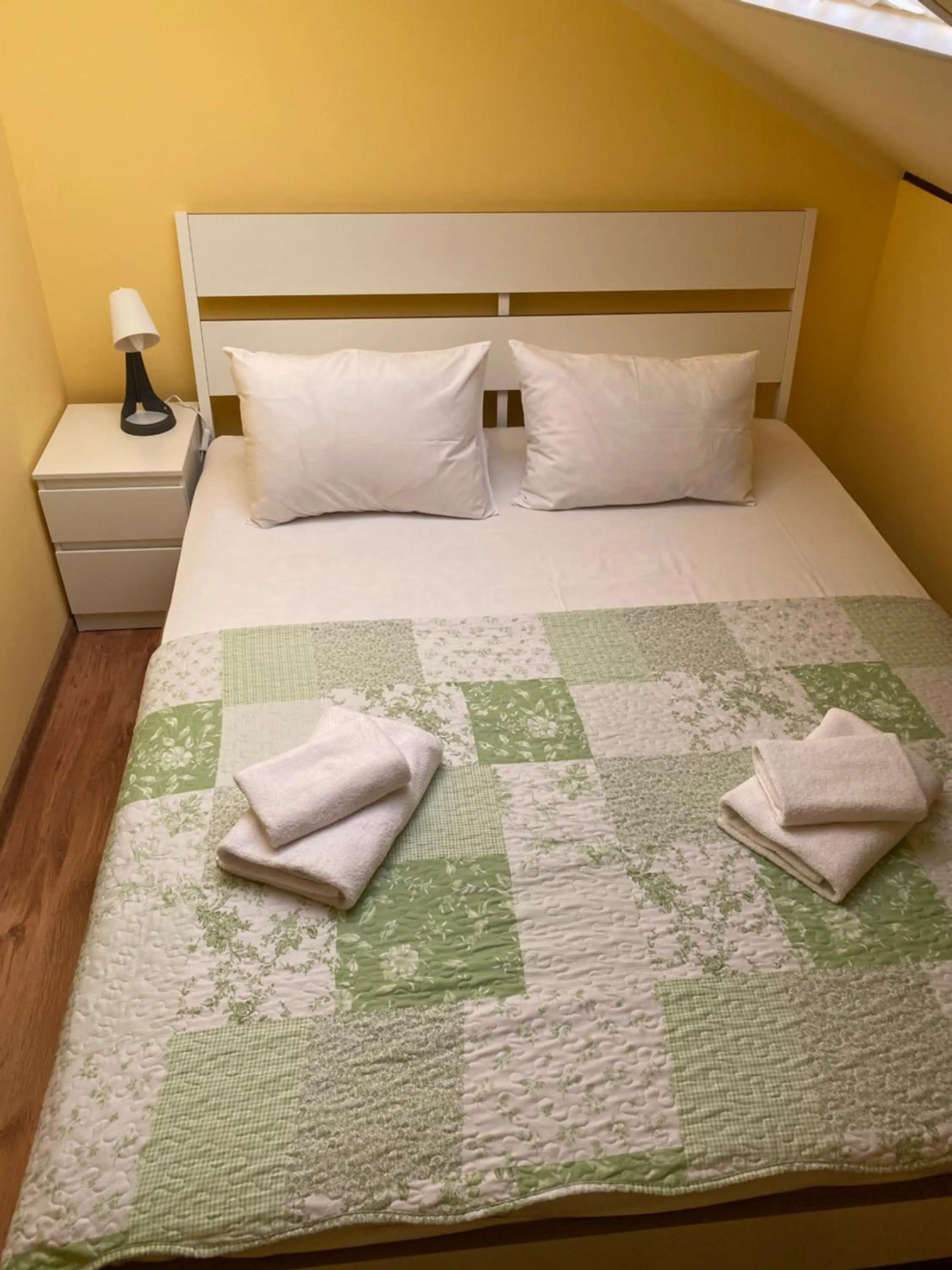 Bed in City Westa Hotel