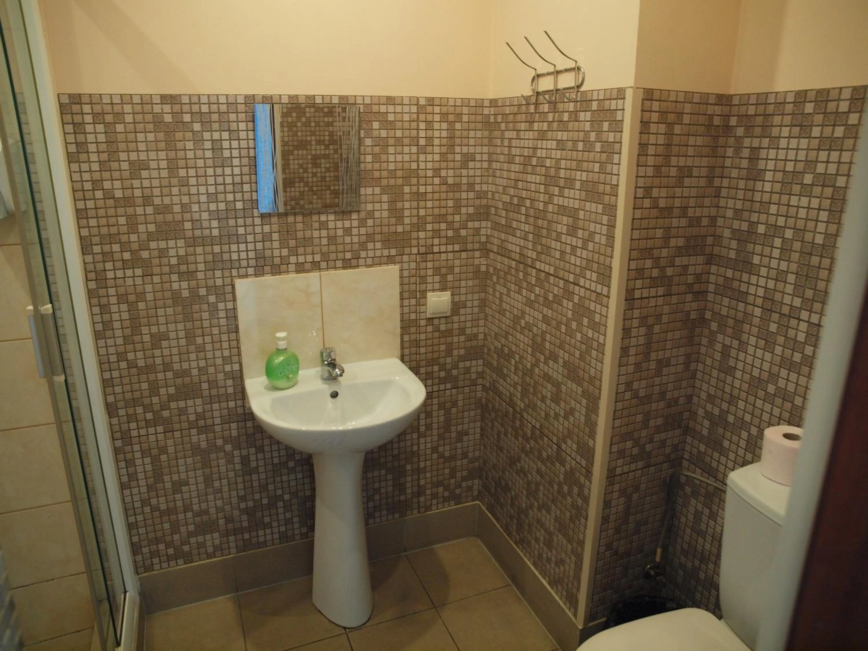 Shower in City Westa Hotel