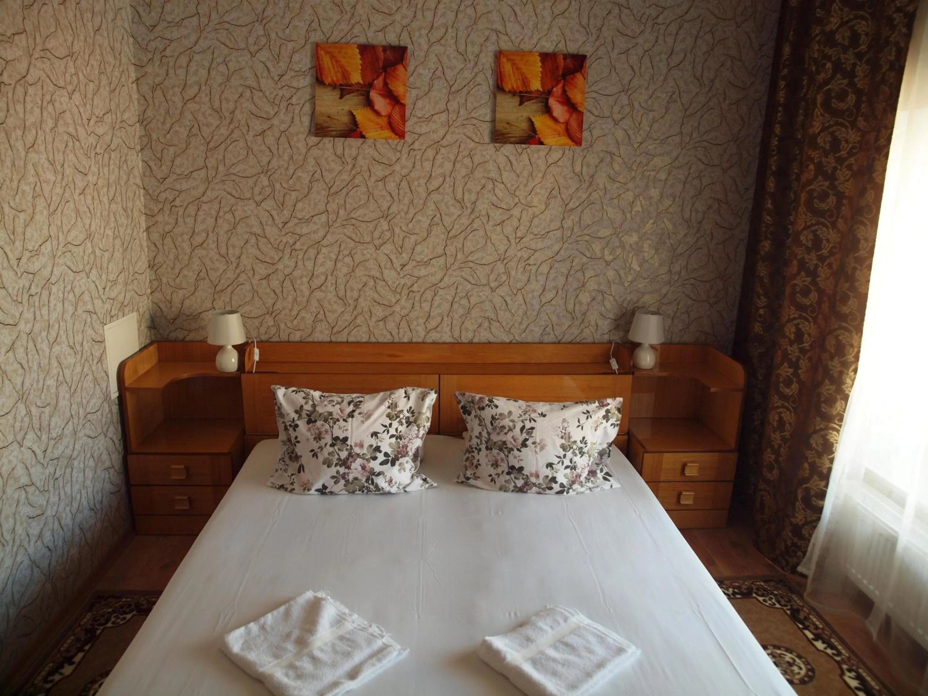 Bed in City Westa Hotel