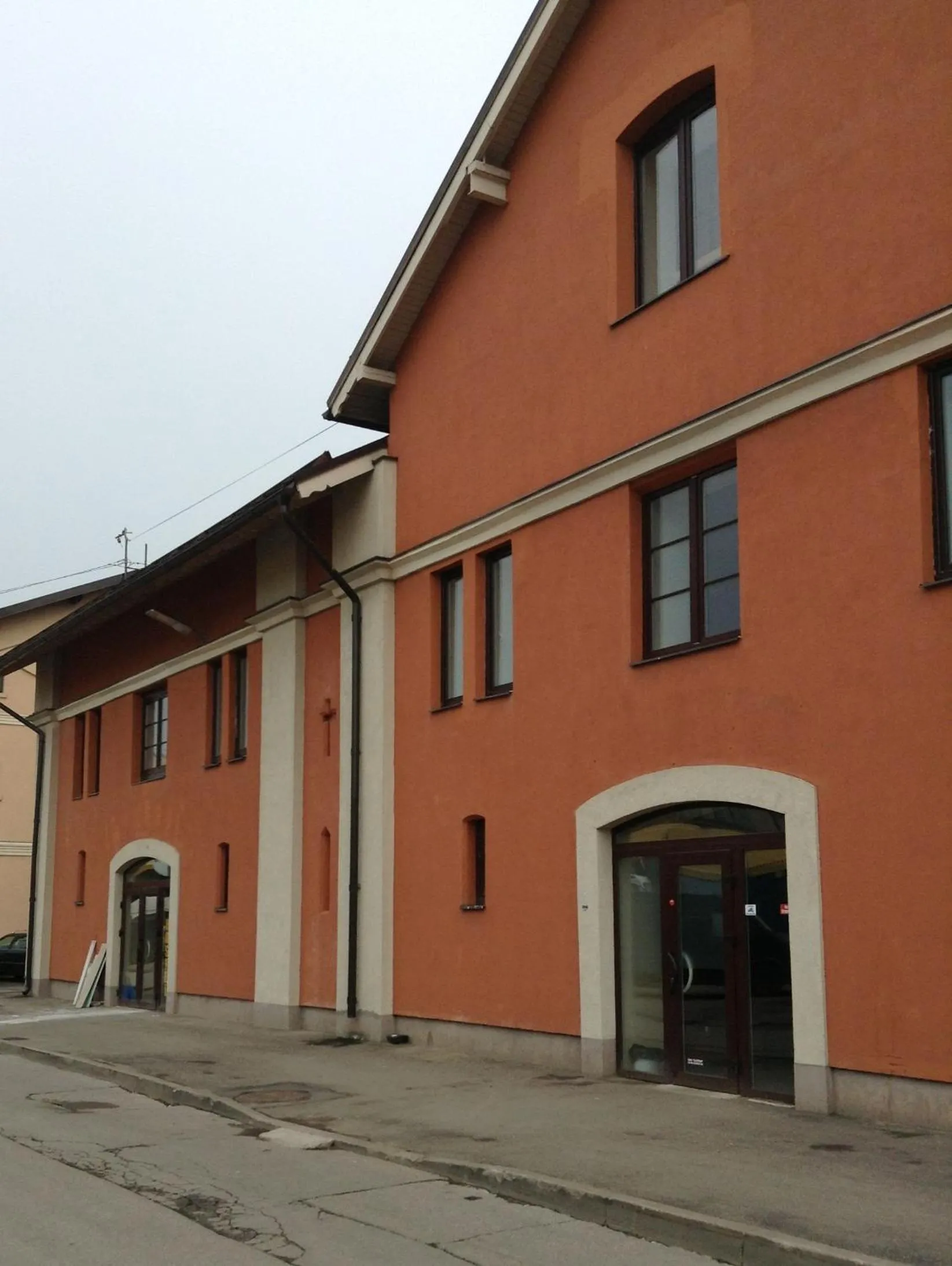 Facade/entrance in City Westa Hotel