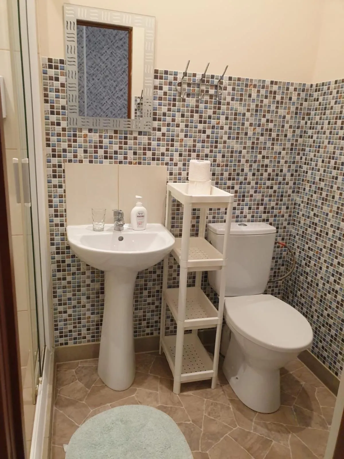 Decorative detail in City Westa Hotel