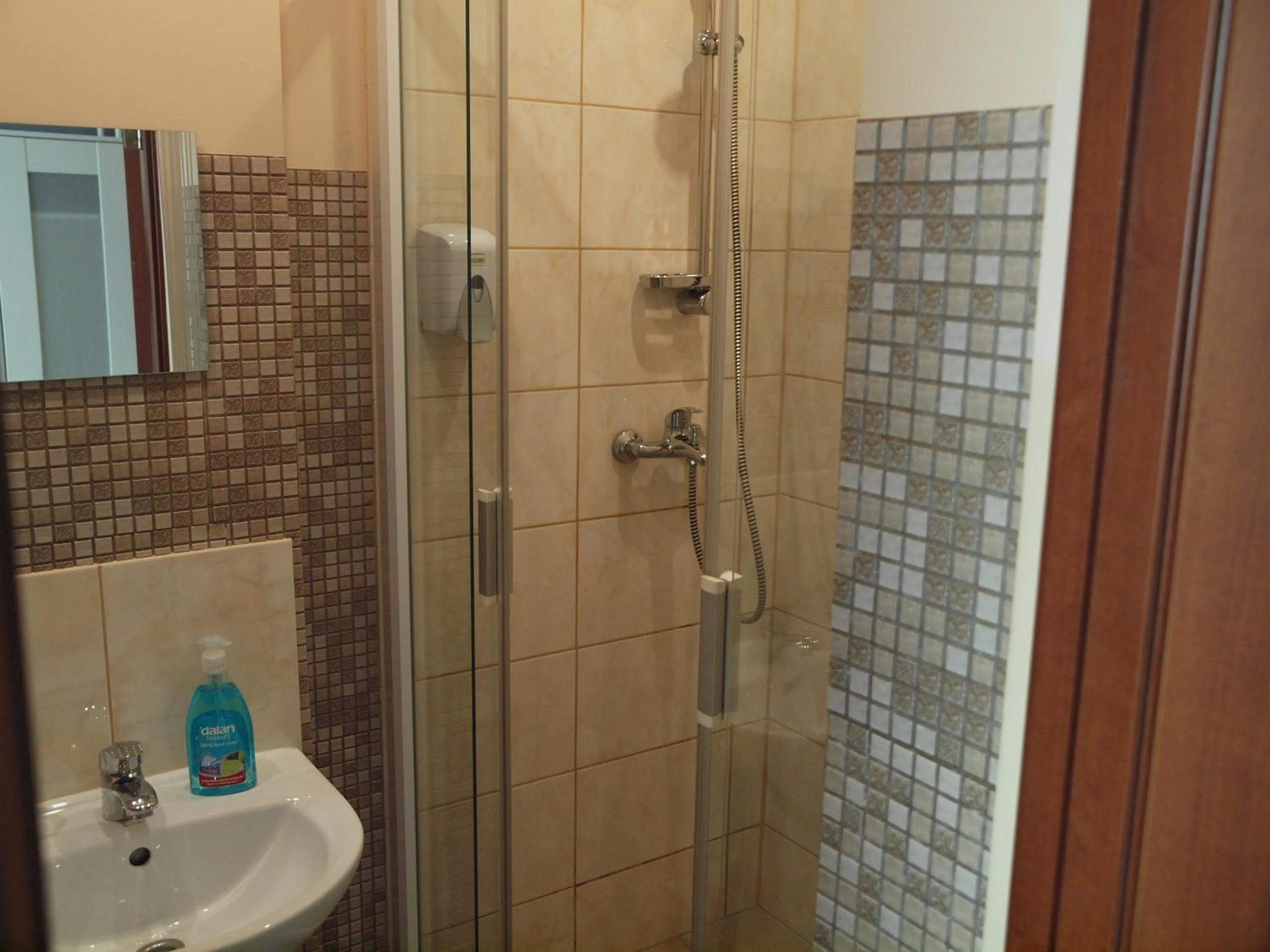 Decorative detail in City Westa Hotel