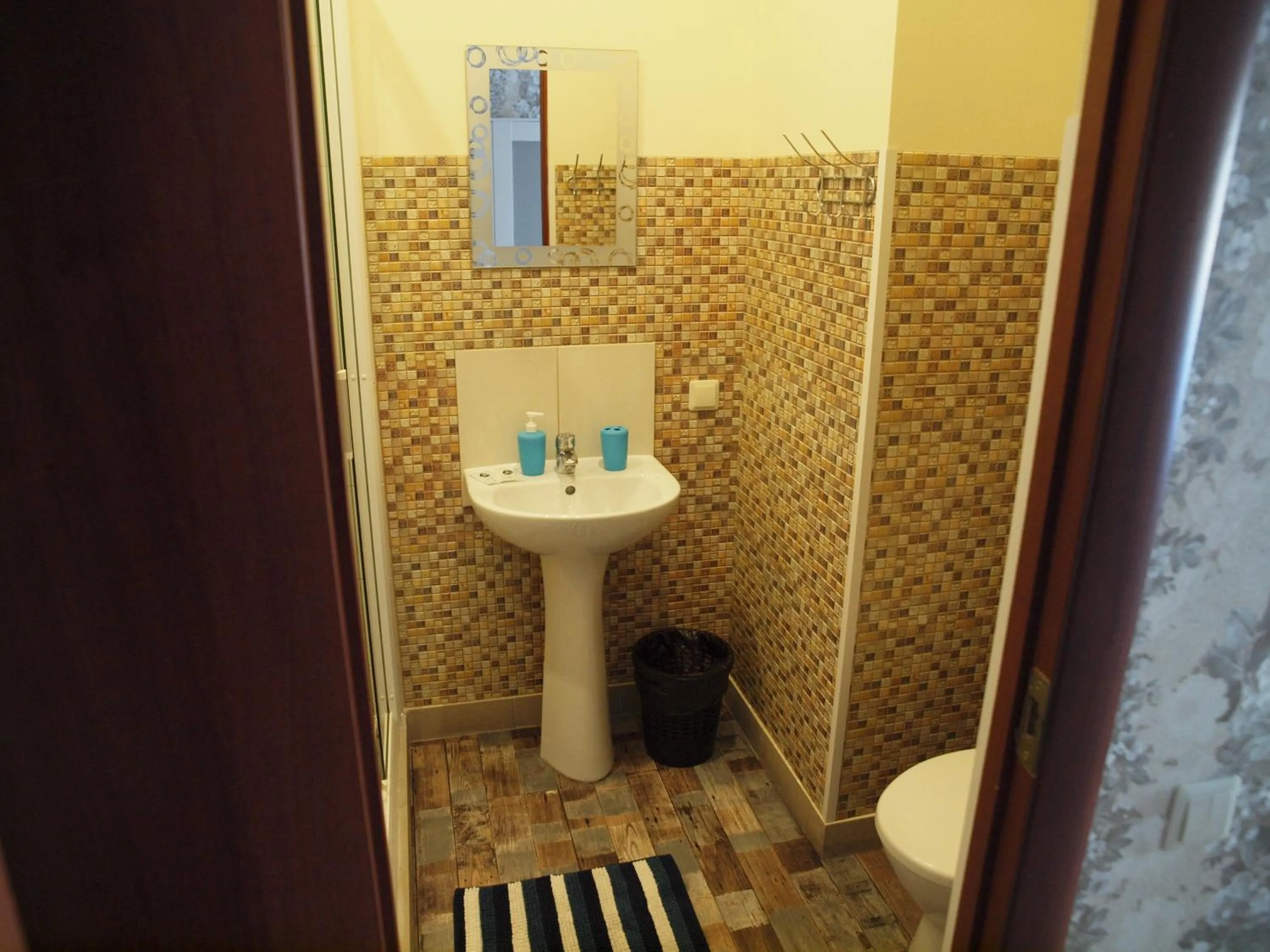 Decorative detail in City Westa Hotel