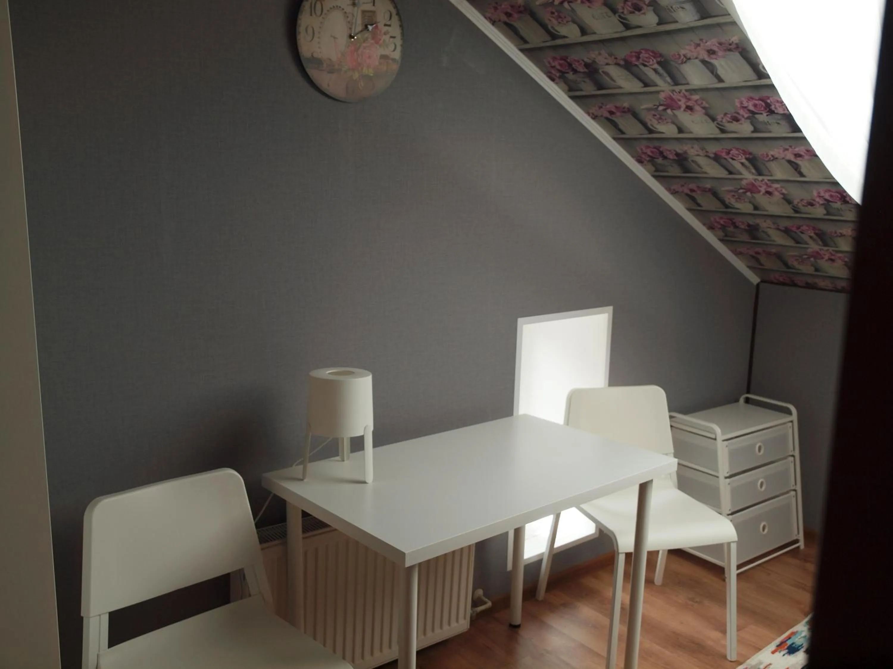 Decorative detail in City Westa Hotel