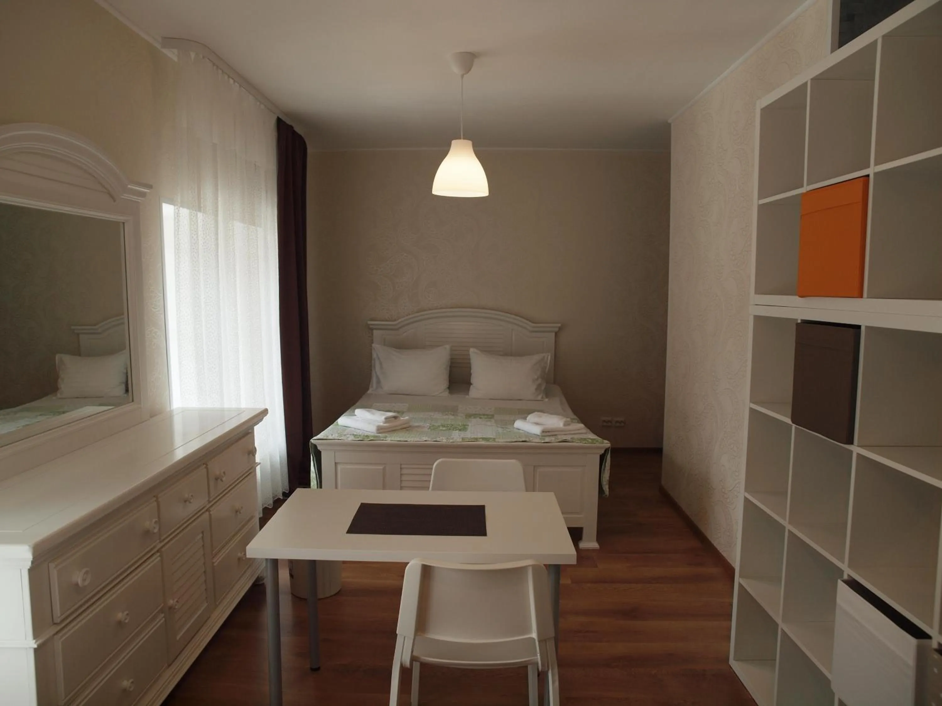 Decorative detail, Bed in City Westa Hotel