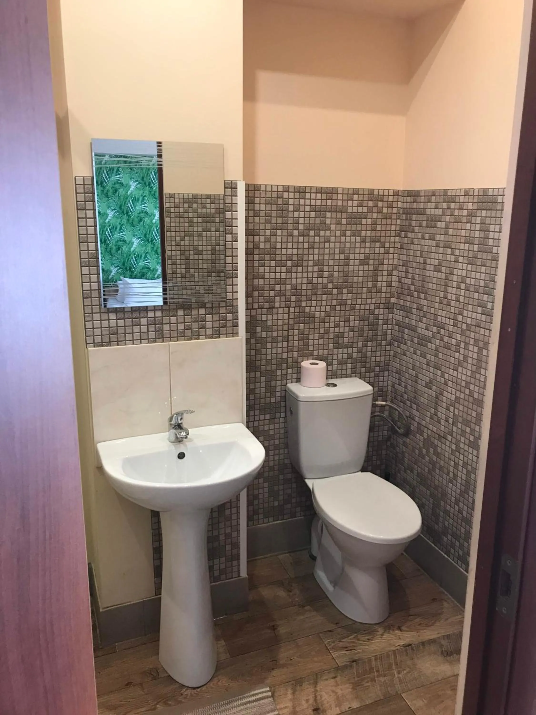 Bathroom in City Westa Hotel