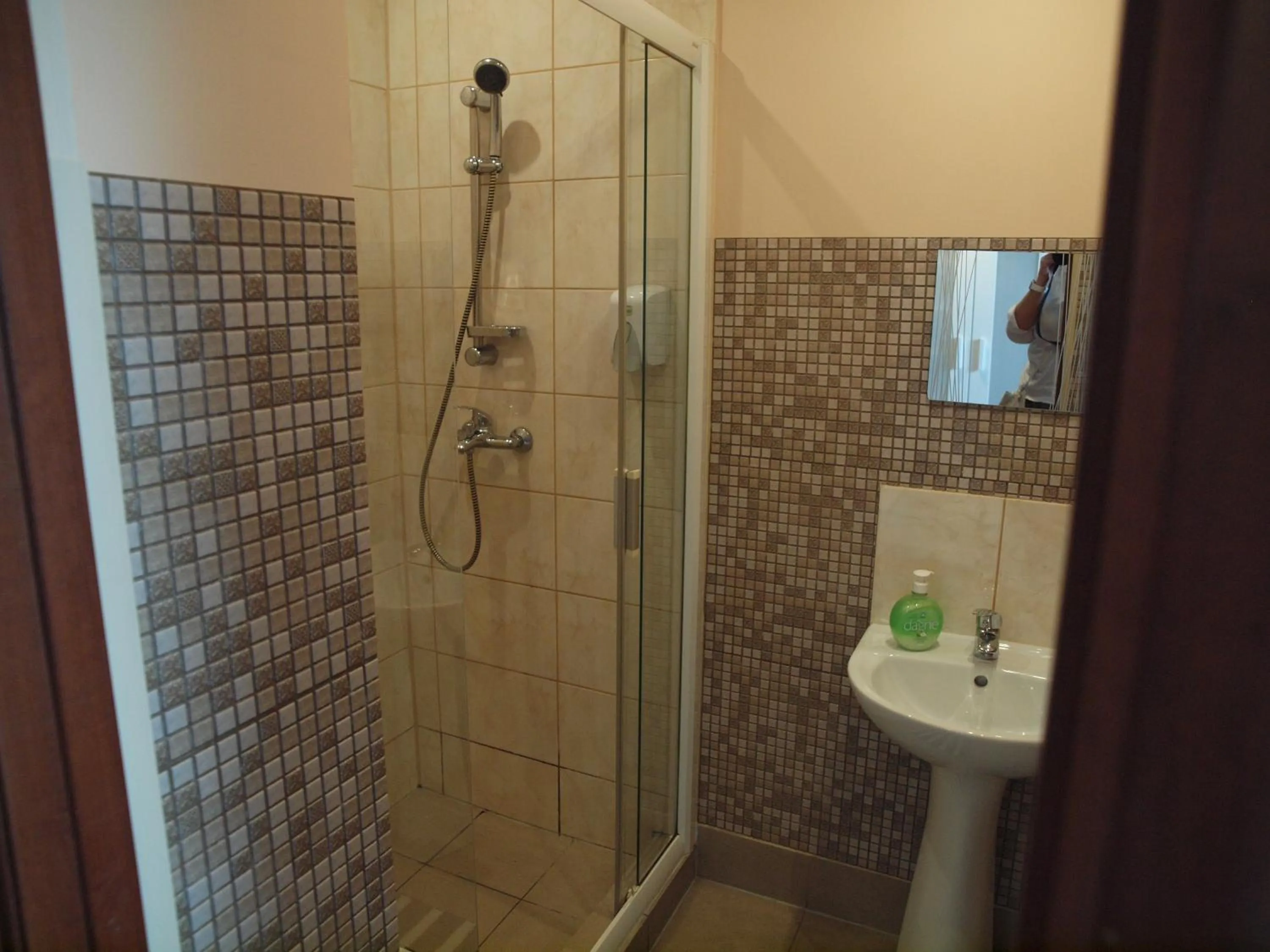 Shower in City Westa Hotel