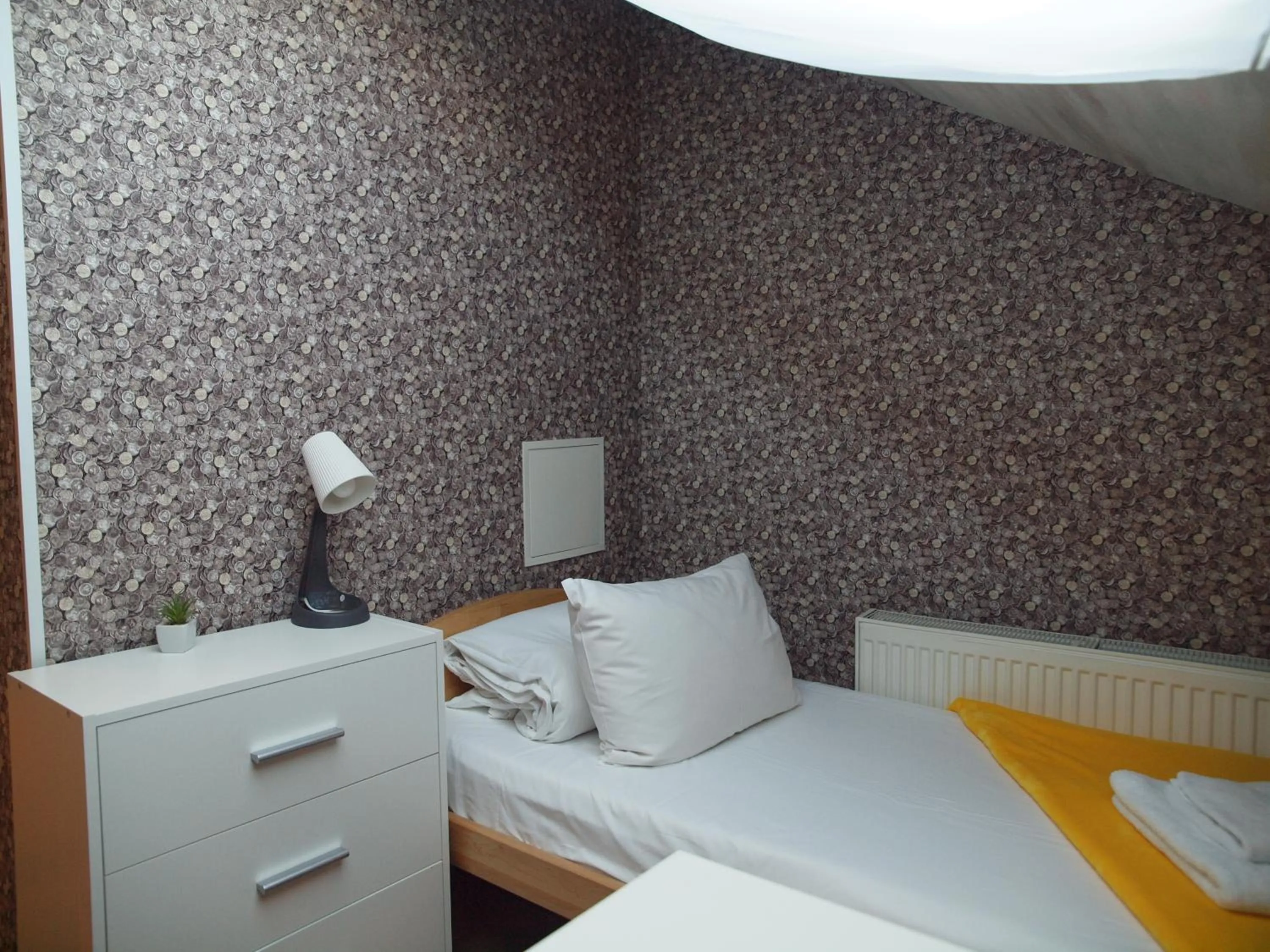 Decorative detail, Bed in City Westa Hotel