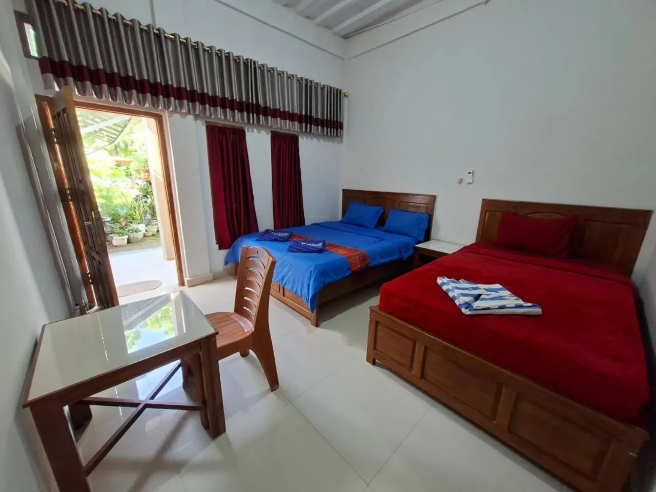 Bed in Golo Tango Homestay