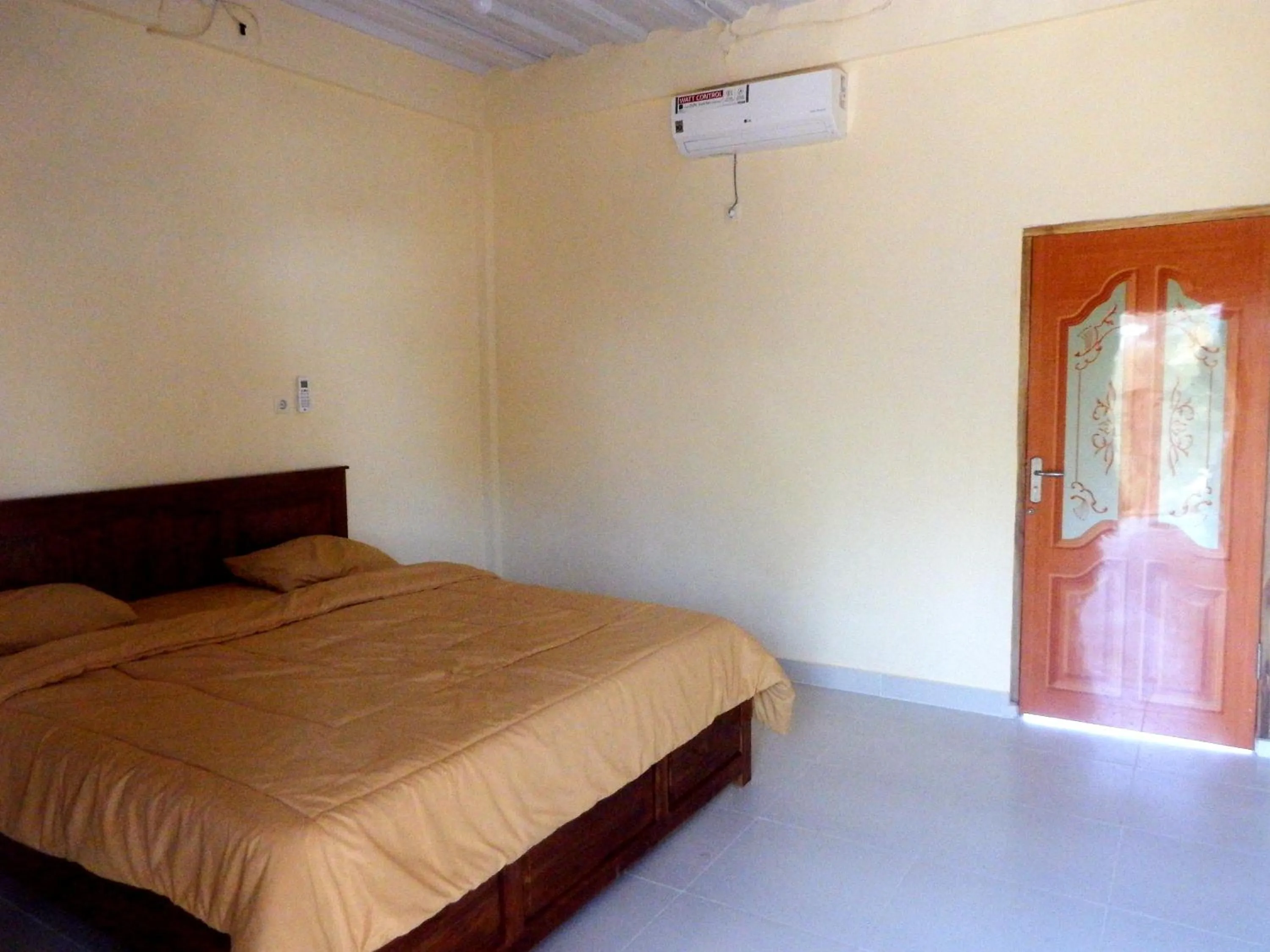 Bed in Golo Tango Homestay