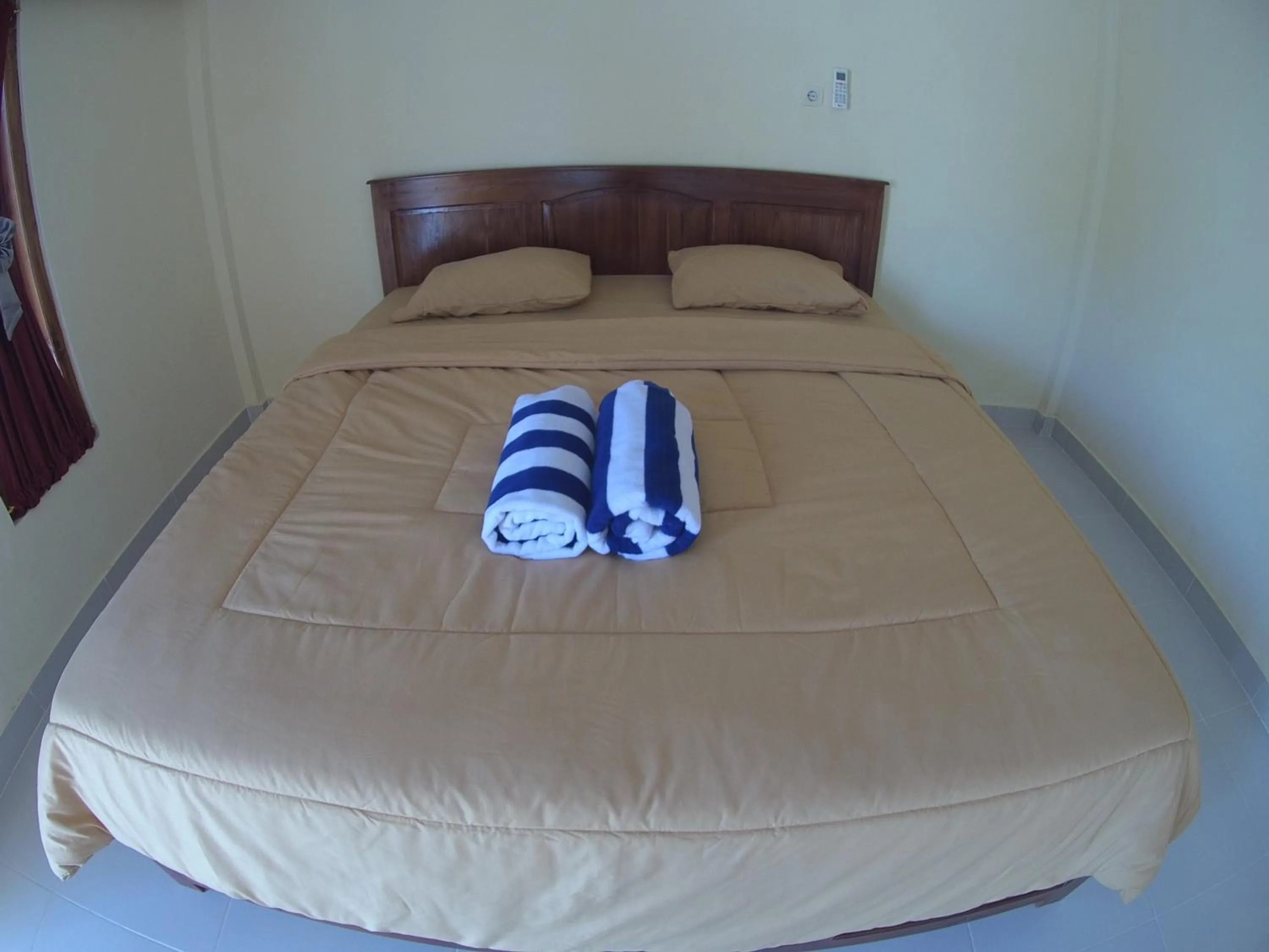 Bed in Golo Tango Homestay